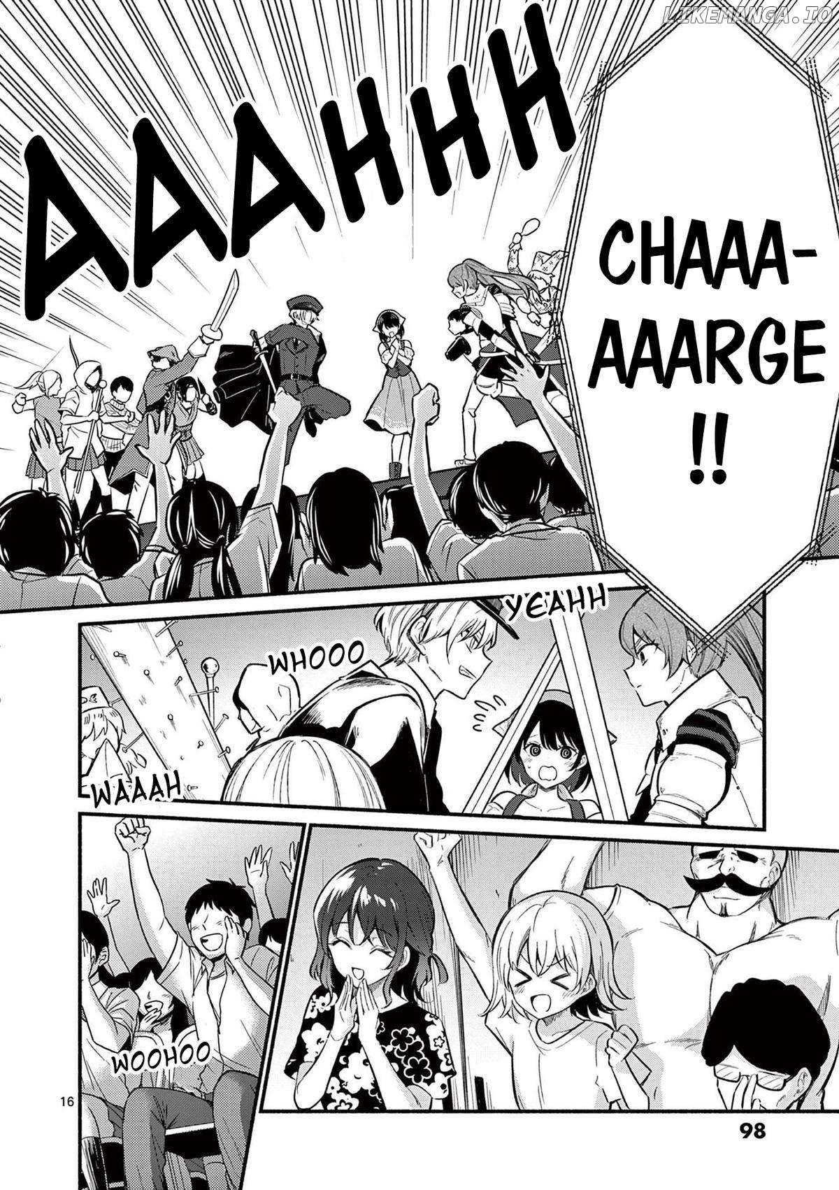 Shiotaiou no Sato-san ga Ore ni dake Amai Chapter 62 - page 17