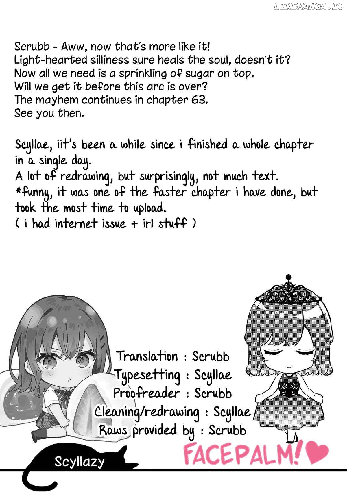 Shiotaiou no Sato-san ga Ore ni dake Amai Chapter 62 - page 20