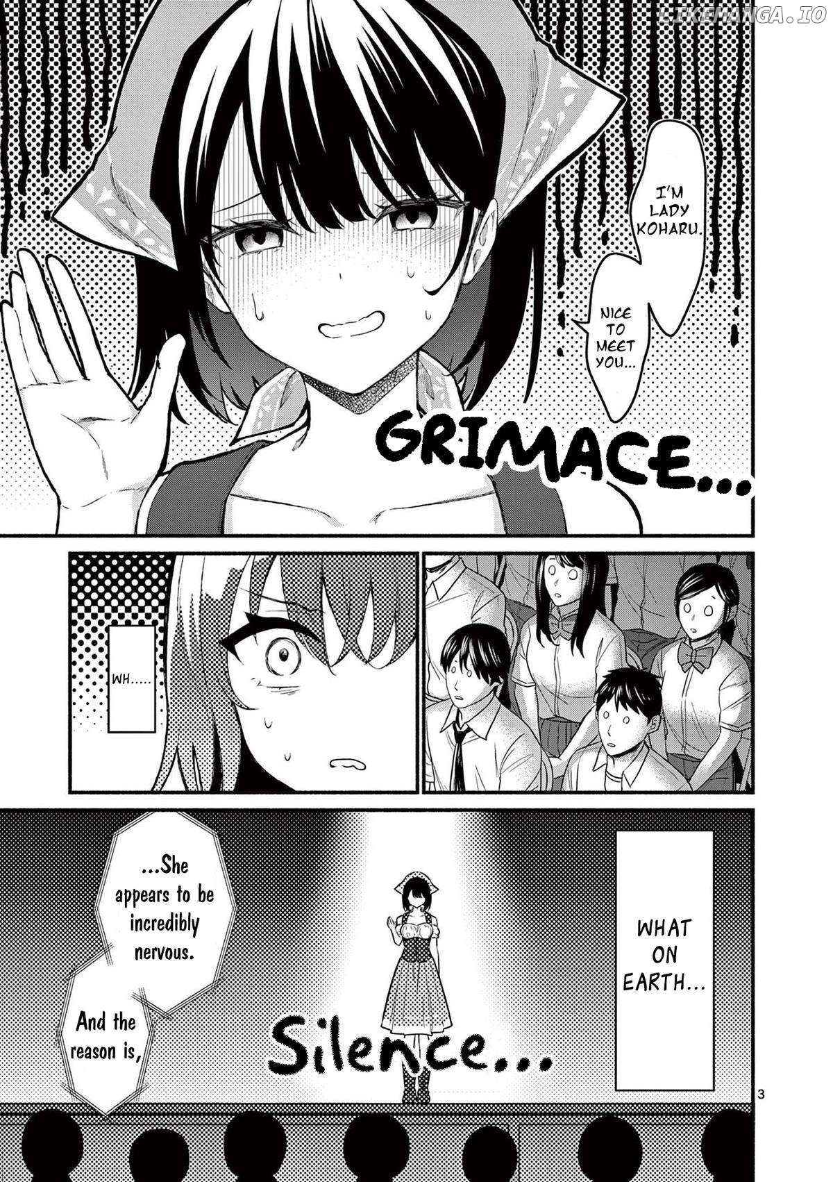 Shiotaiou no Sato-san ga Ore ni dake Amai Chapter 62 - page 3