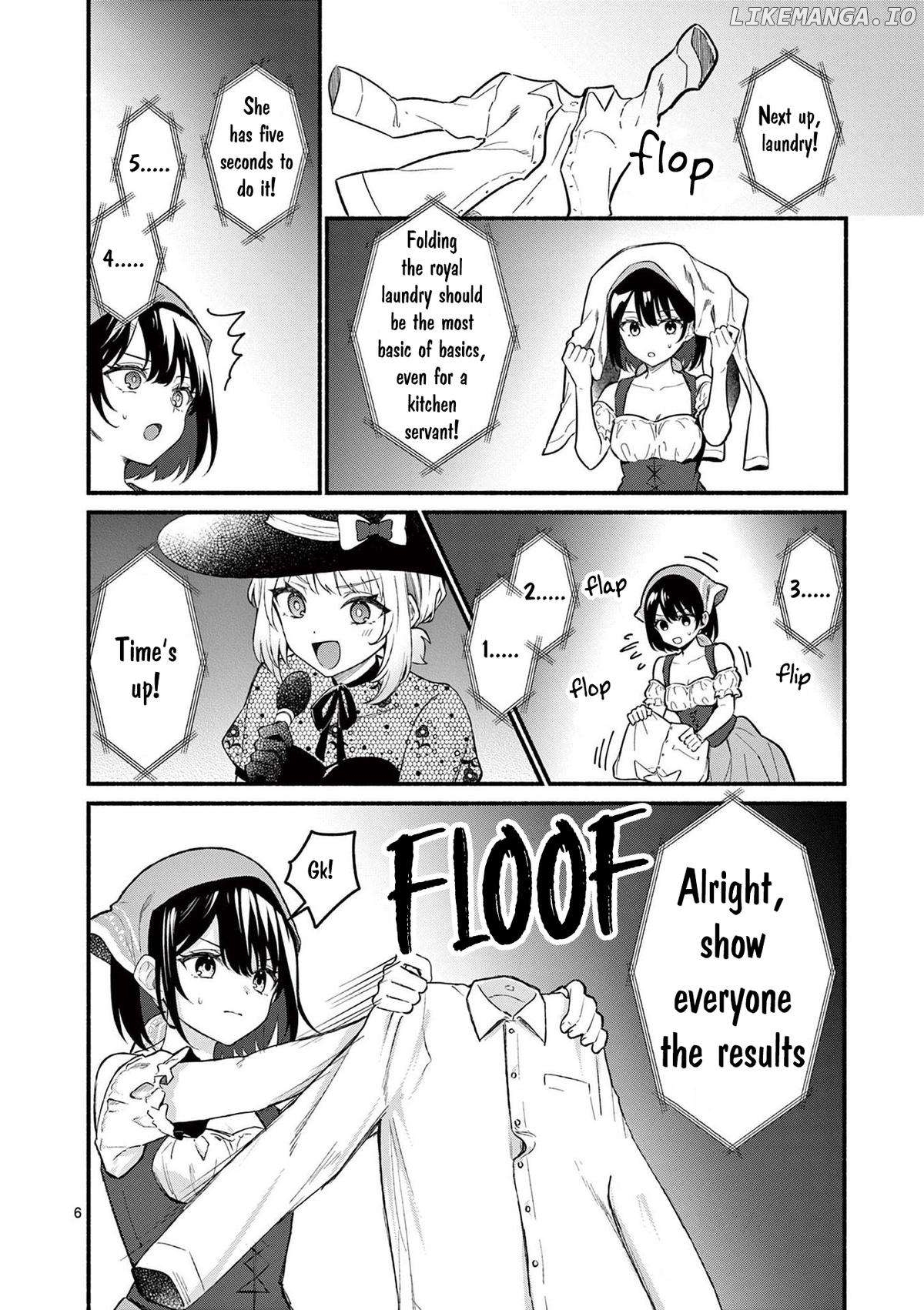 Shiotaiou no Sato-san ga Ore ni dake Amai Chapter 62 - page 6