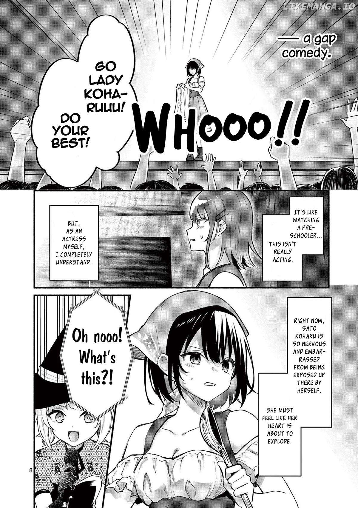 Shiotaiou no Sato-san ga Ore ni dake Amai Chapter 62 - page 8