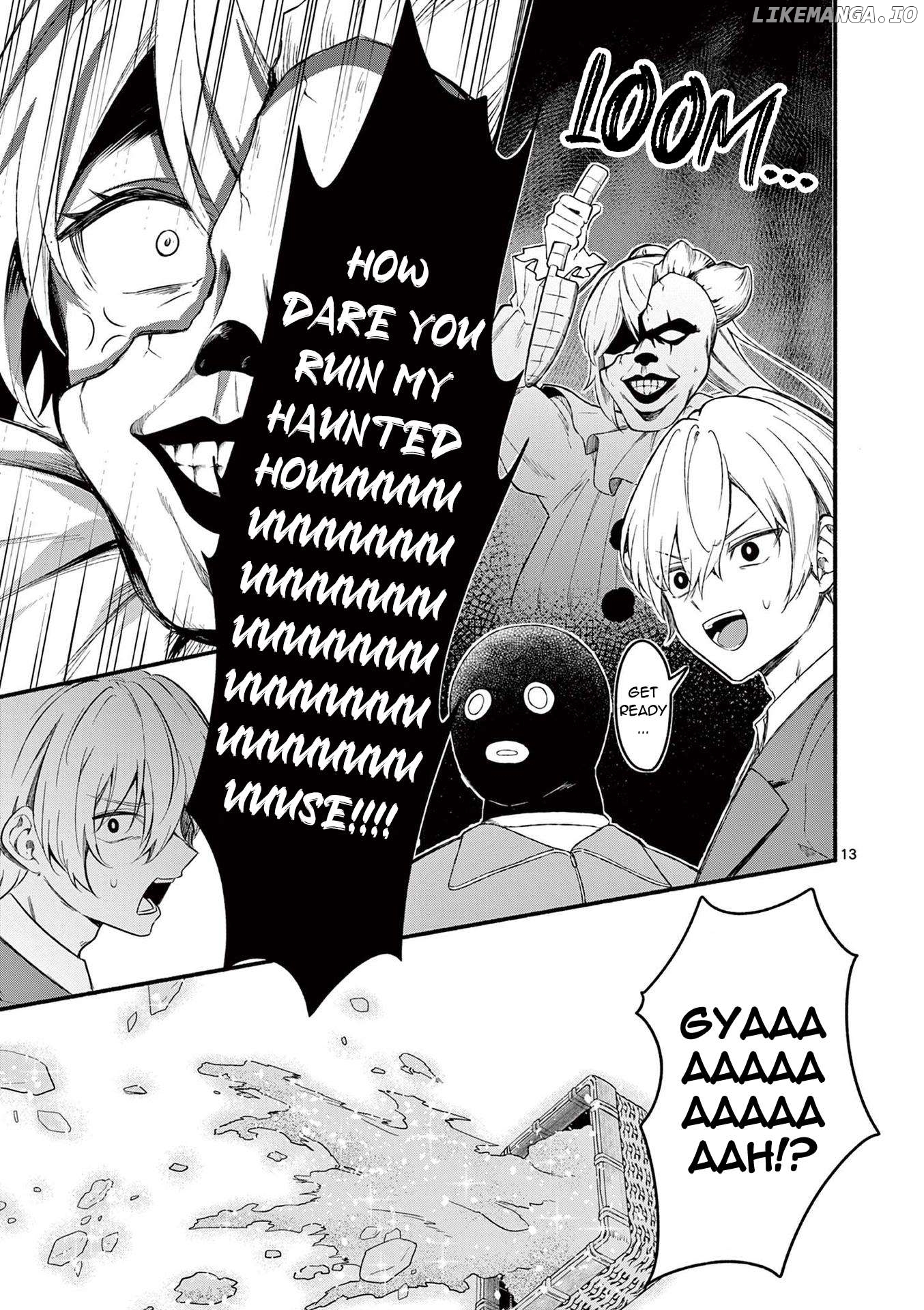 Shiotaiou no Sato-san ga Ore ni dake Amai Chapter 63 - page 13