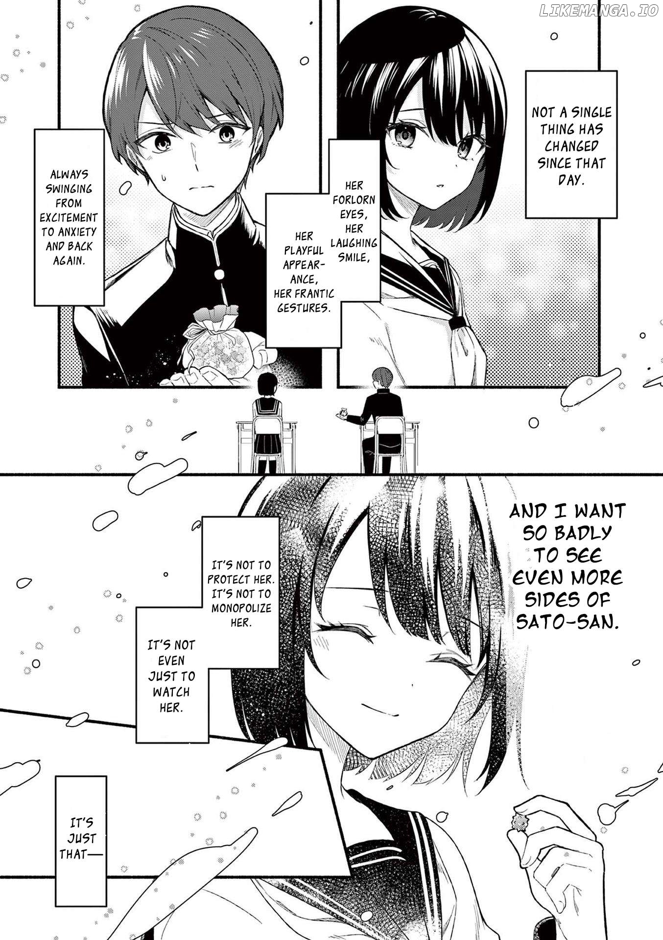 Shiotaiou no Sato-san ga Ore ni dake Amai Chapter 63 - page 15