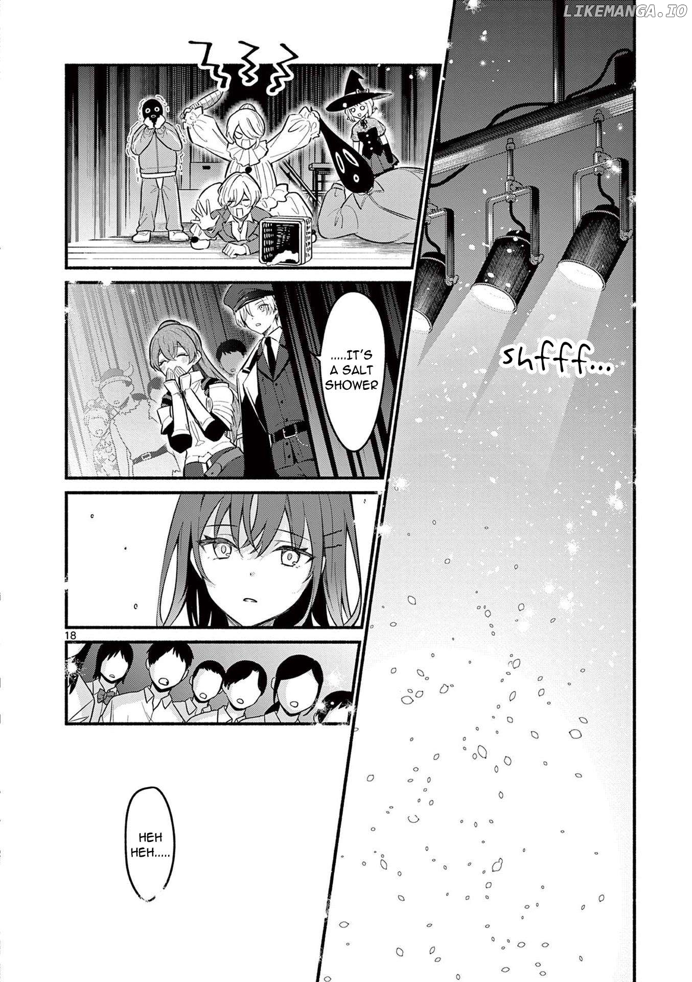 Shiotaiou no Sato-san ga Ore ni dake Amai Chapter 63 - page 19