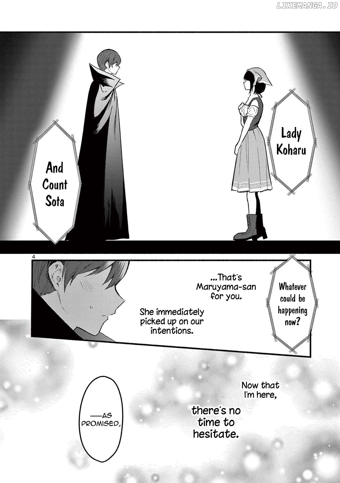 Shiotaiou no Sato-san ga Ore ni dake Amai Chapter 63 - page 4
