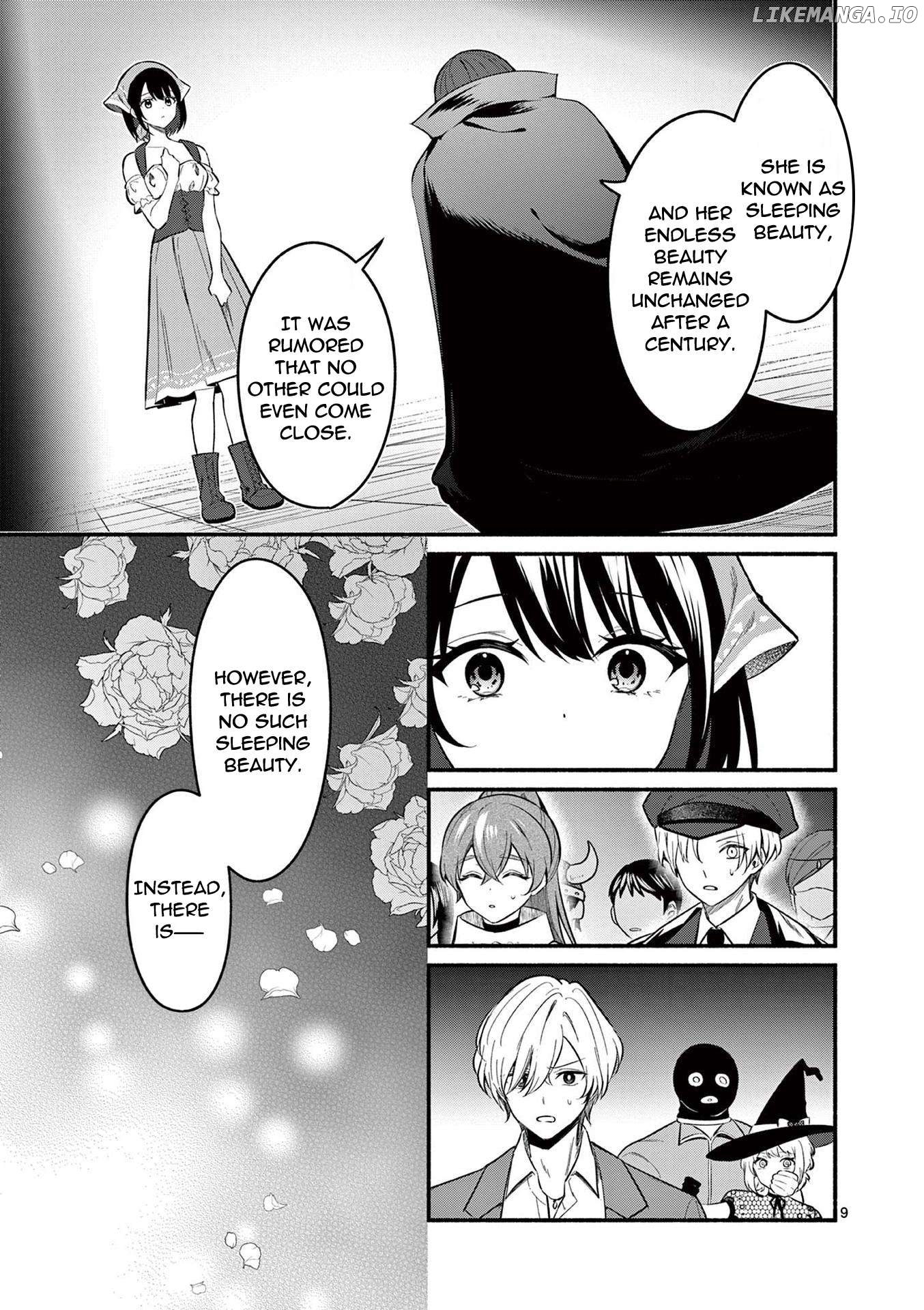 Shiotaiou no Sato-san ga Ore ni dake Amai Chapter 63 - page 9
