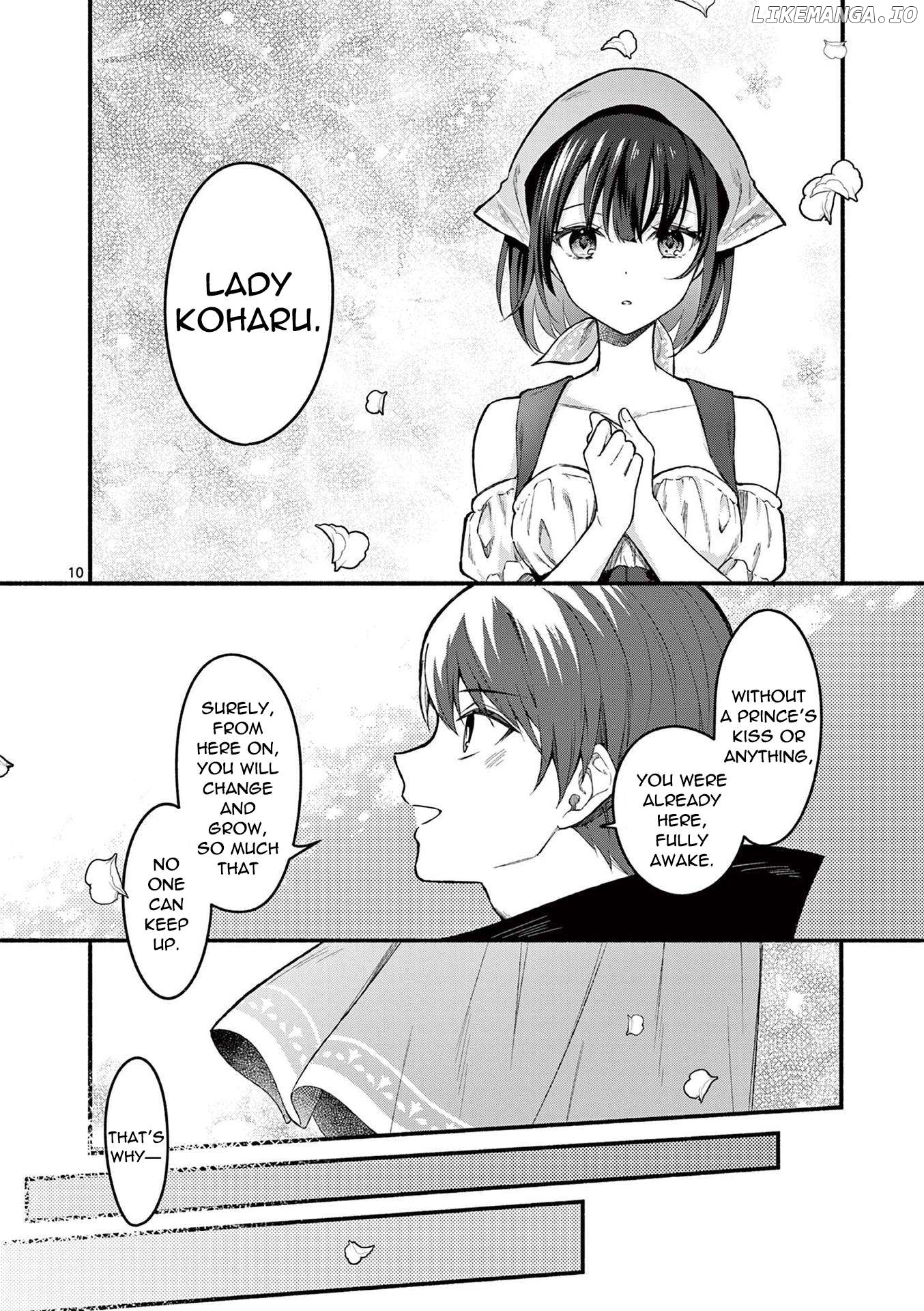 Shiotaiou no Sato-san ga Ore ni dake Amai Chapter 63 - page 10