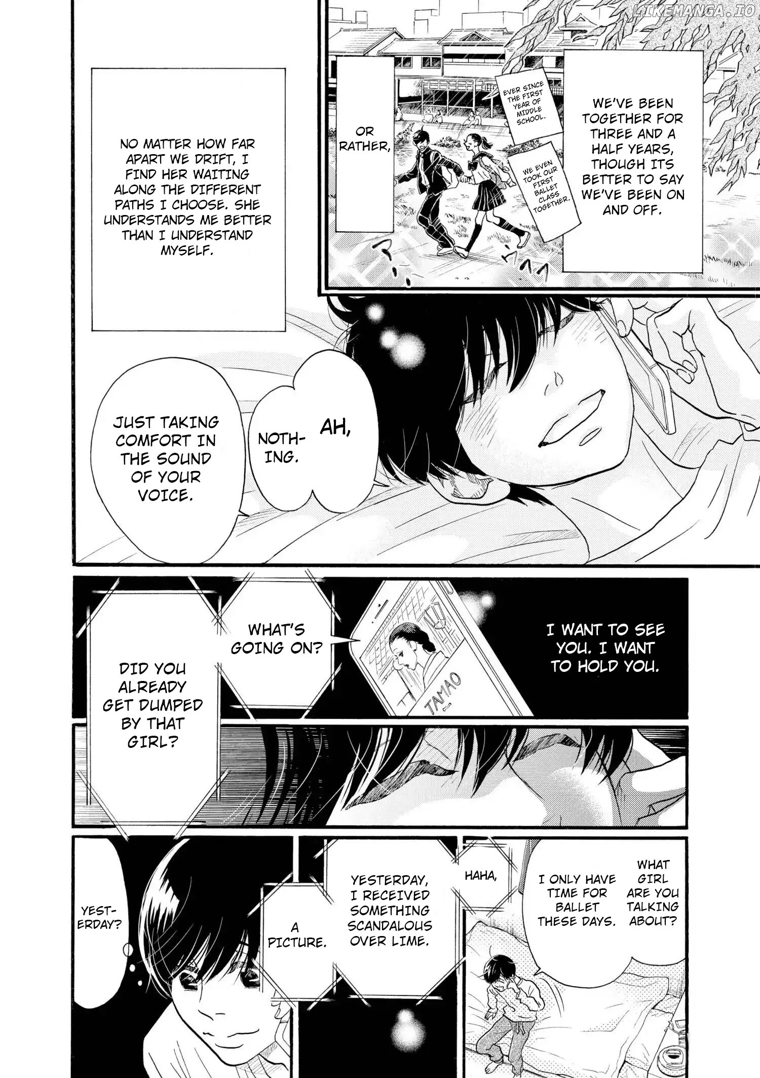 Dance Dance Danseur Chapter 109 - page 2