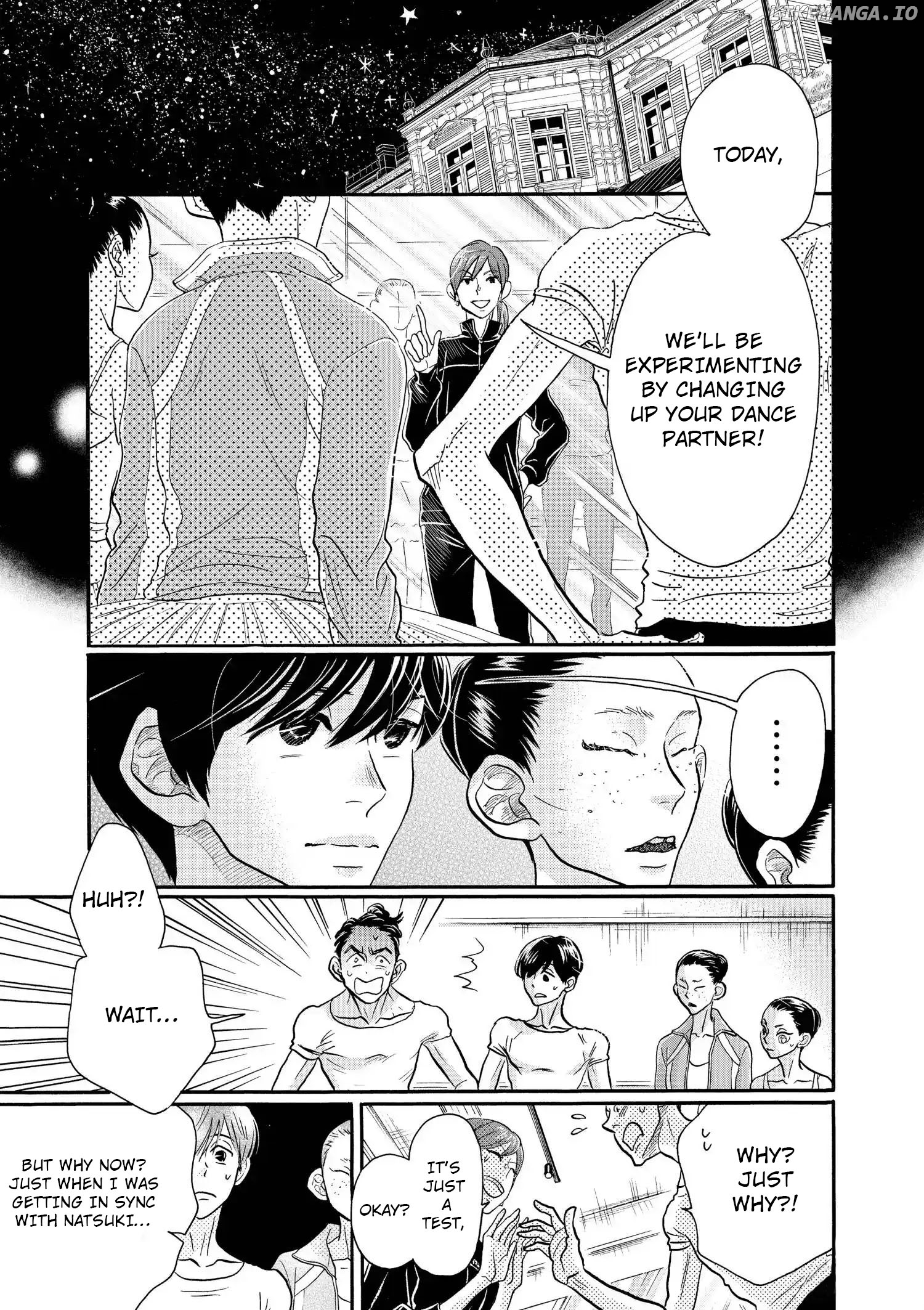 Dance Dance Danseur Chapter 109 - page 11