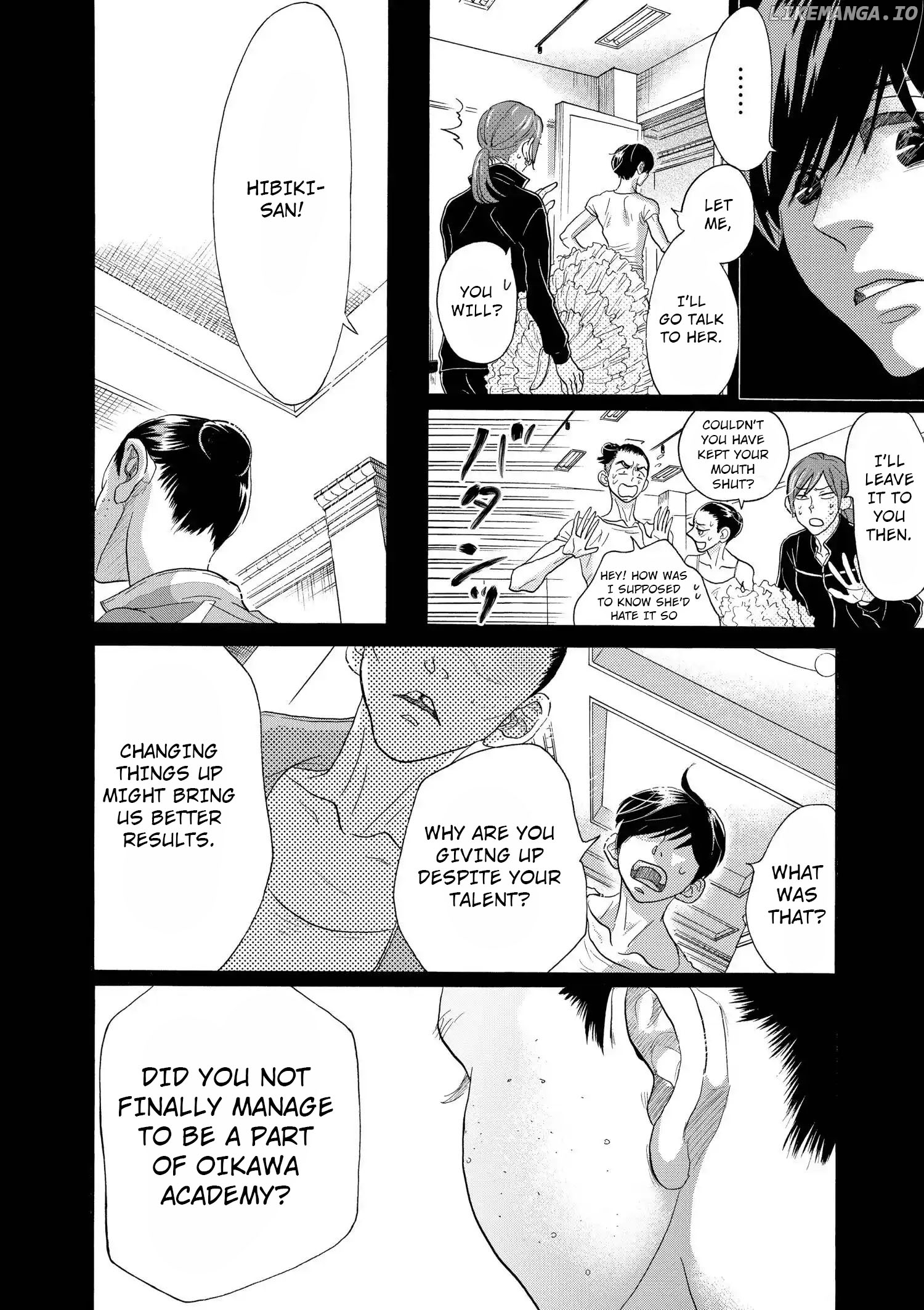Dance Dance Danseur Chapter 109 - page 14