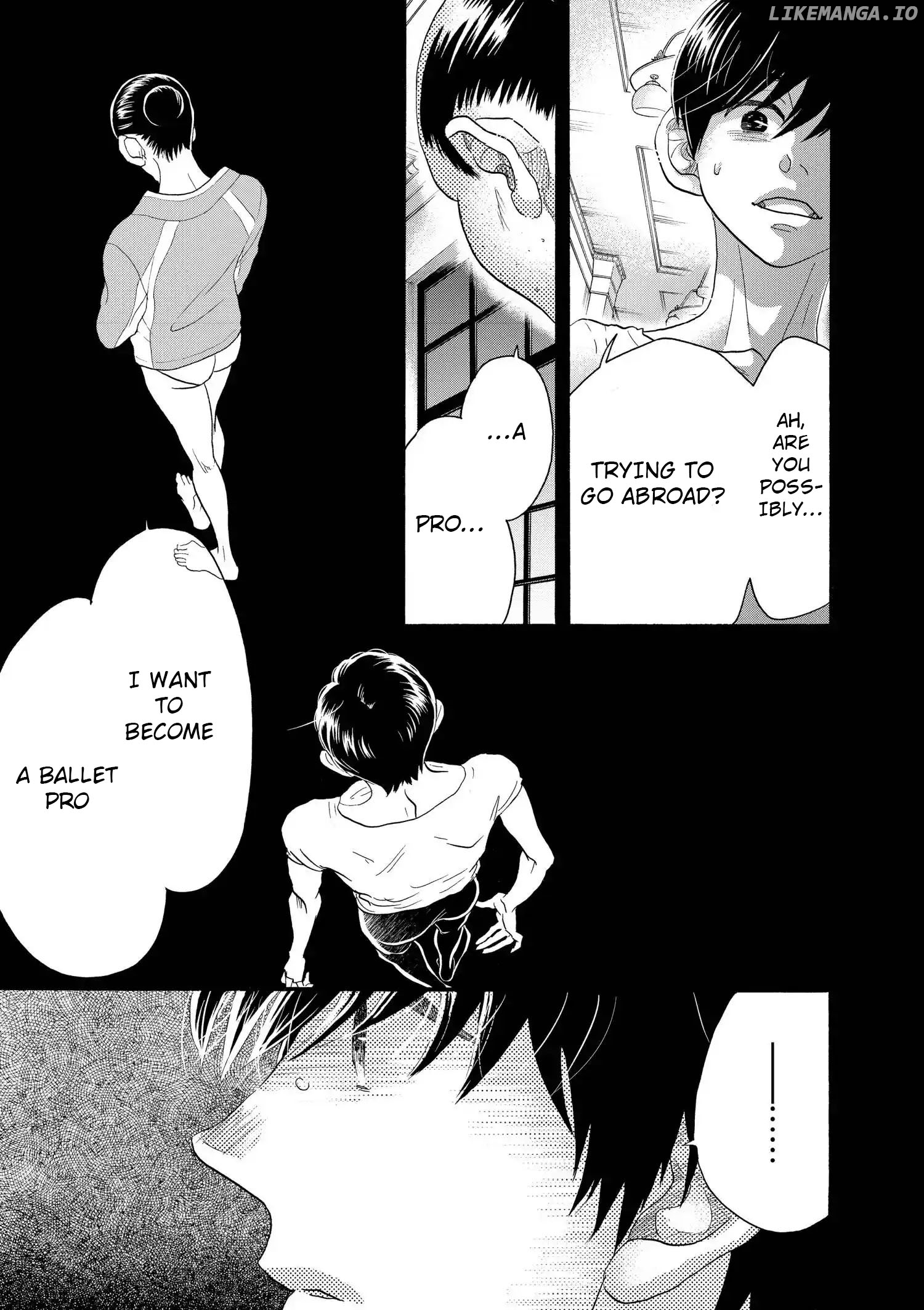 Dance Dance Danseur Chapter 109 - page 15