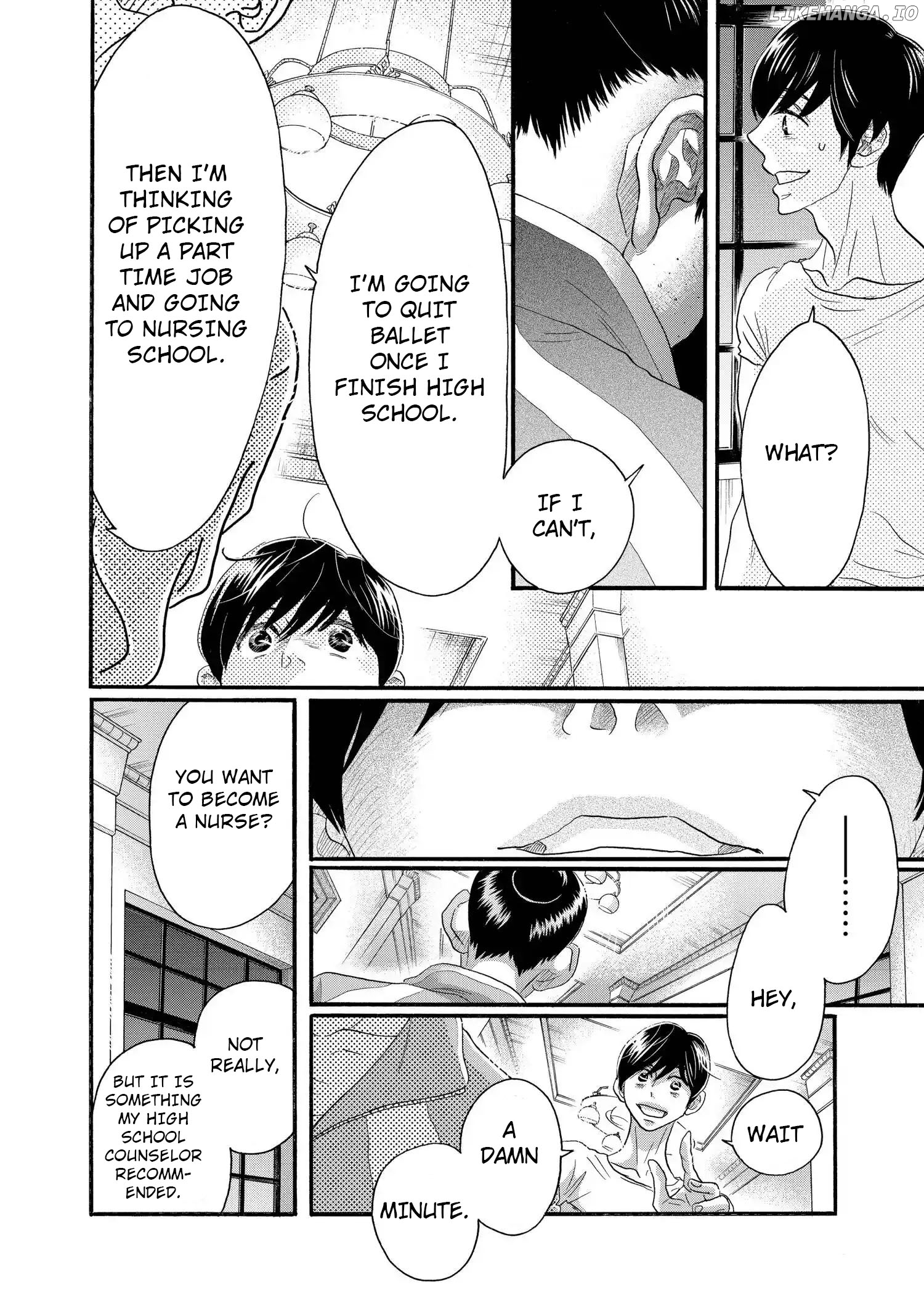 Dance Dance Danseur Chapter 109 - page 16
