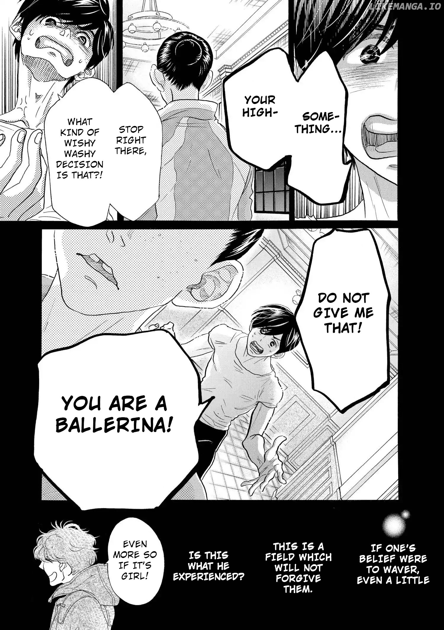 Dance Dance Danseur Chapter 109 - page 17