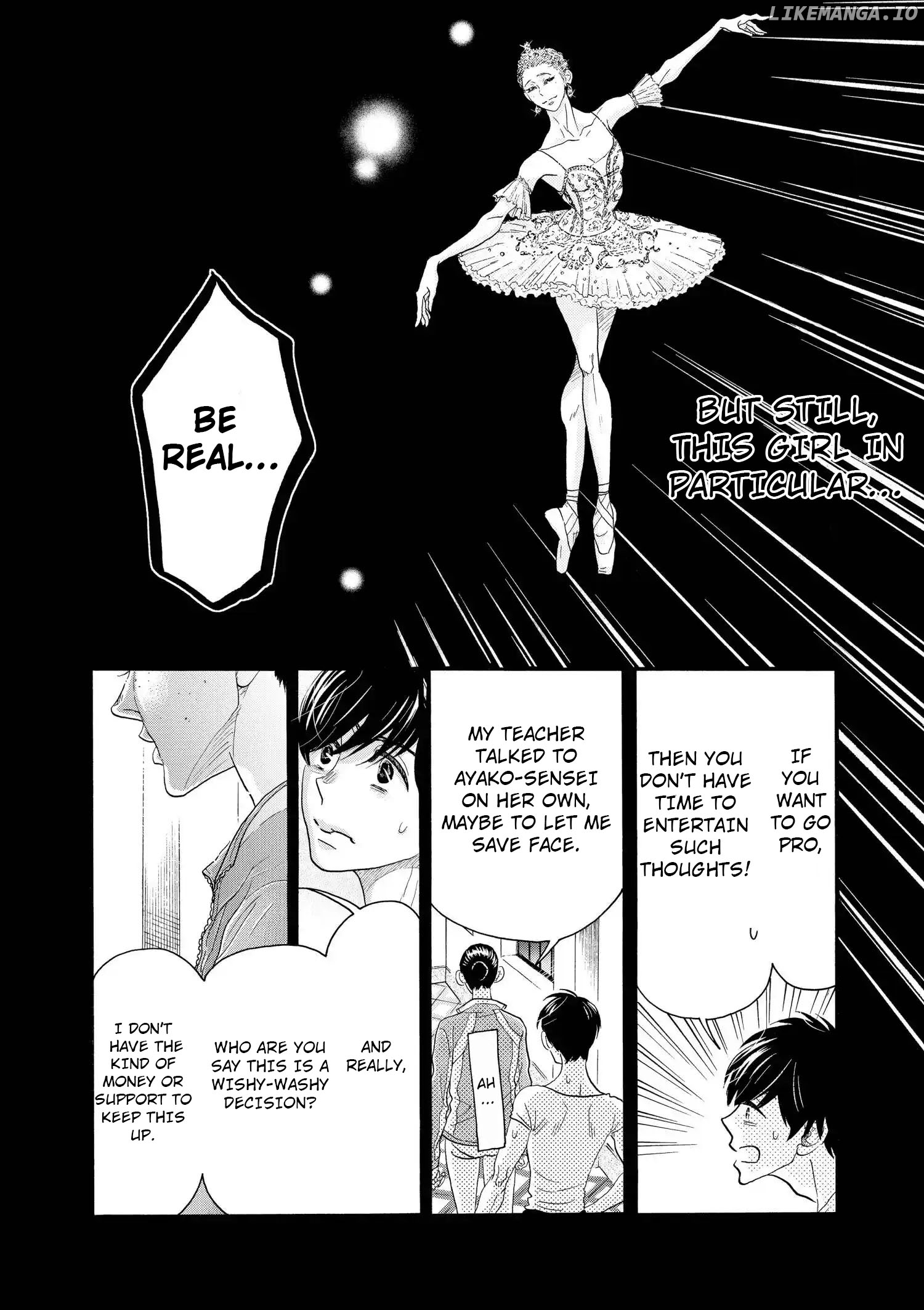 Dance Dance Danseur Chapter 109 - page 18