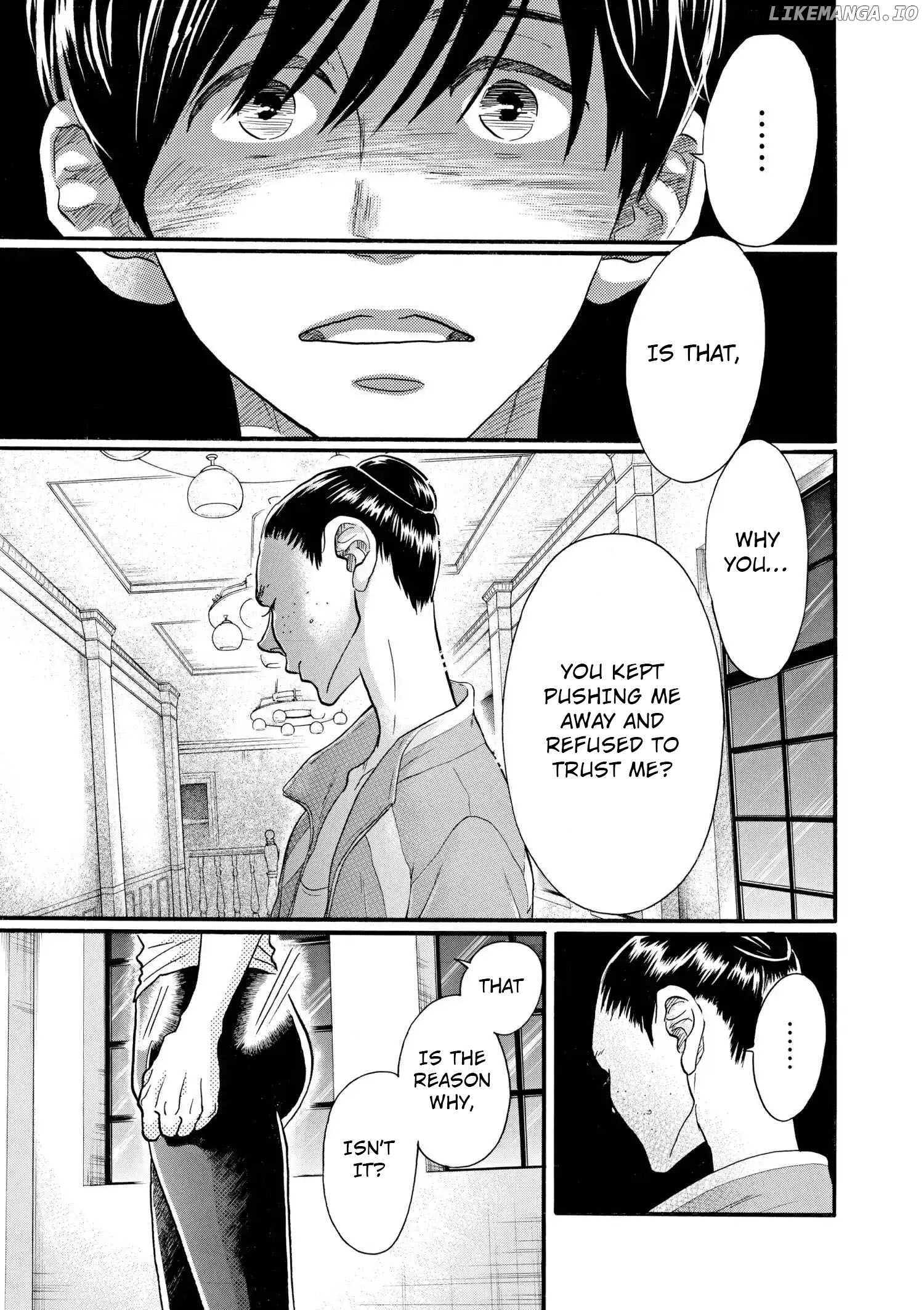 Dance Dance Danseur Chapter 109 - page 21