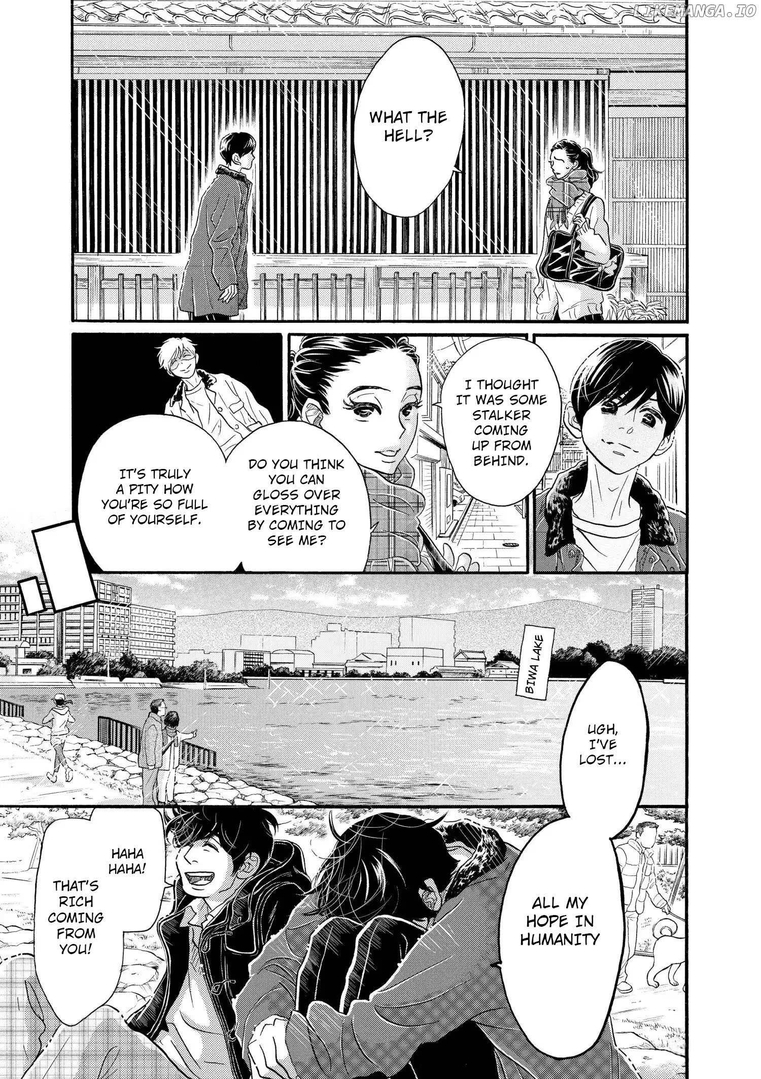 Dance Dance Danseur Chapter 109 - page 5