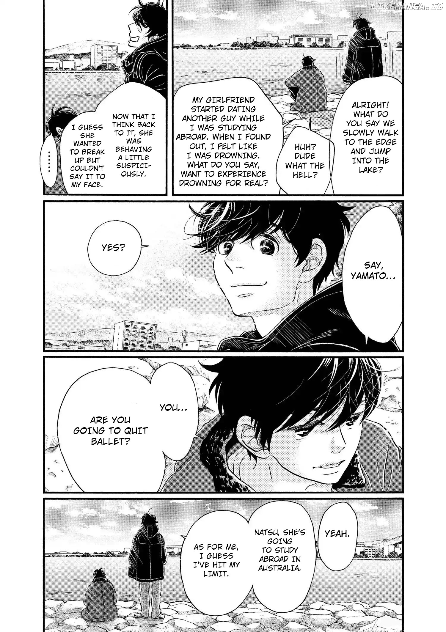 Dance Dance Danseur Chapter 109 - page 6
