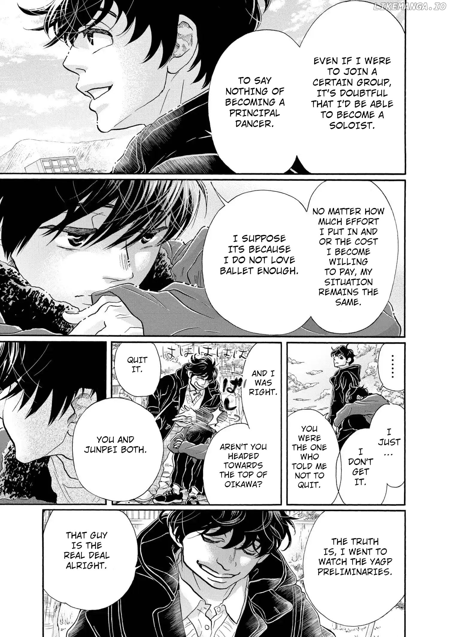 Dance Dance Danseur Chapter 109 - page 7