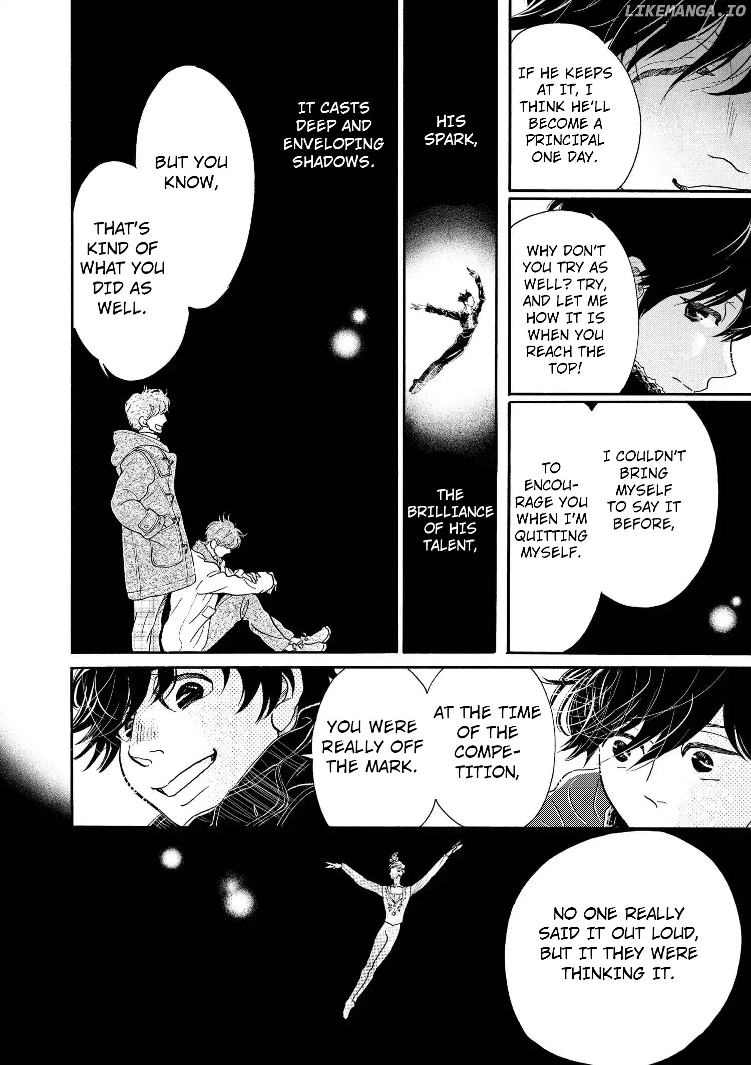 Dance Dance Danseur Chapter 109 - page 8