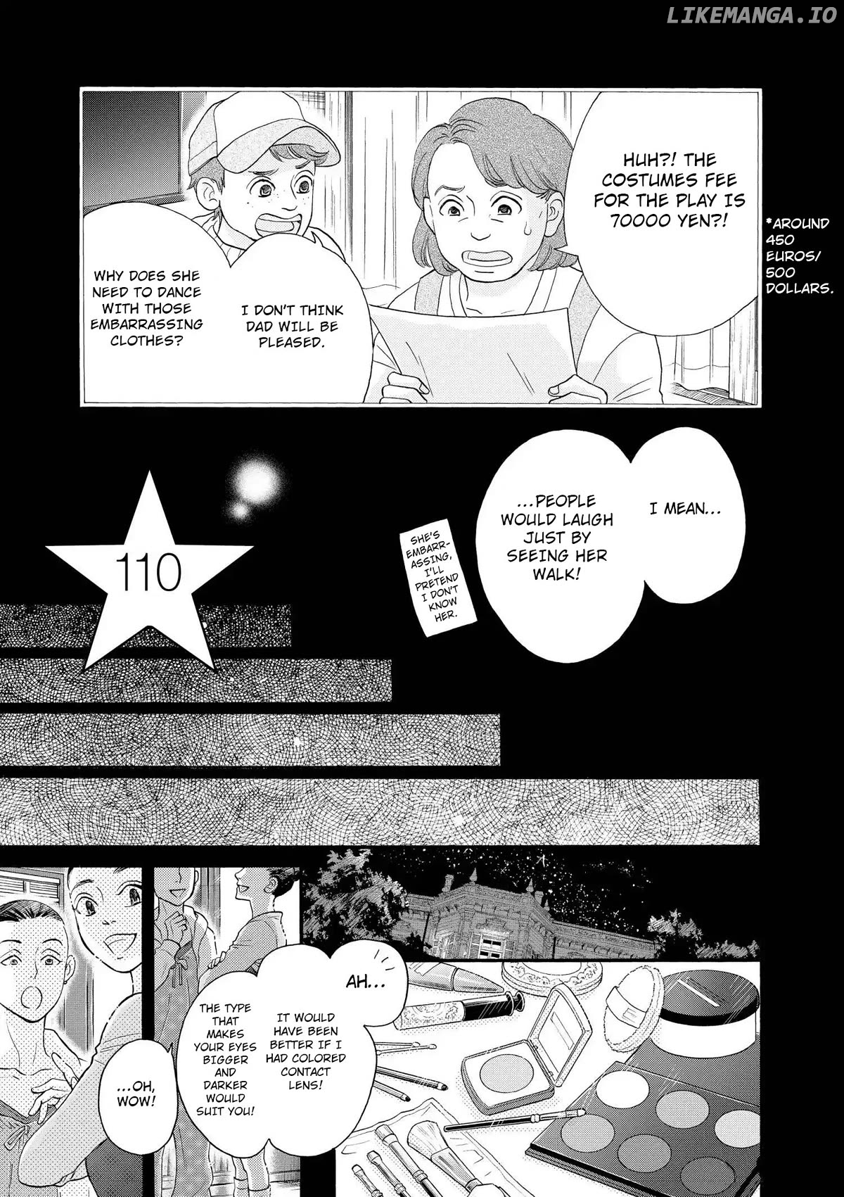 Dance Dance Danseur Chapter 110 - page 1