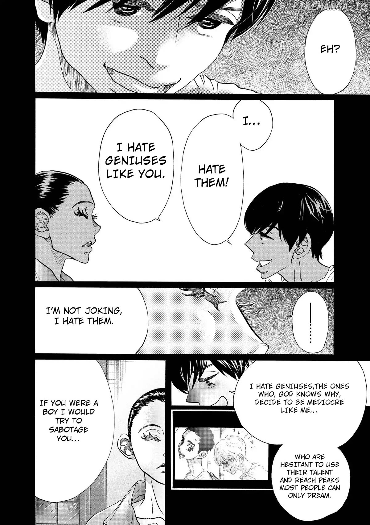 Dance Dance Danseur Chapter 110 - page 12