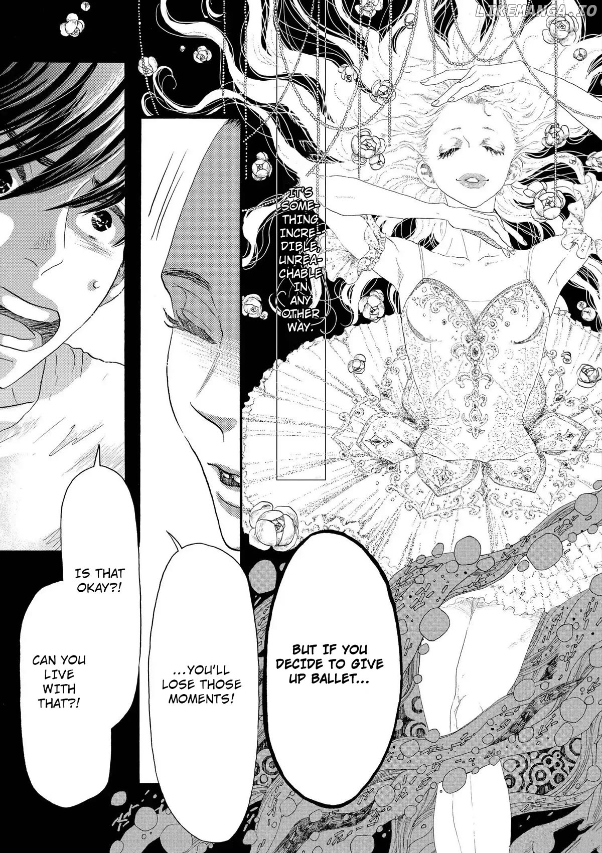 Dance Dance Danseur Chapter 110 - page 15