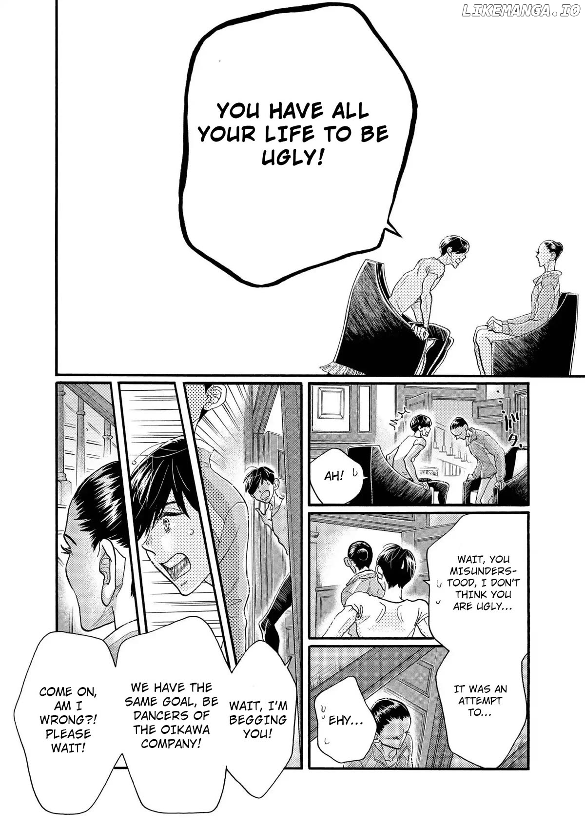 Dance Dance Danseur Chapter 110 - page 16