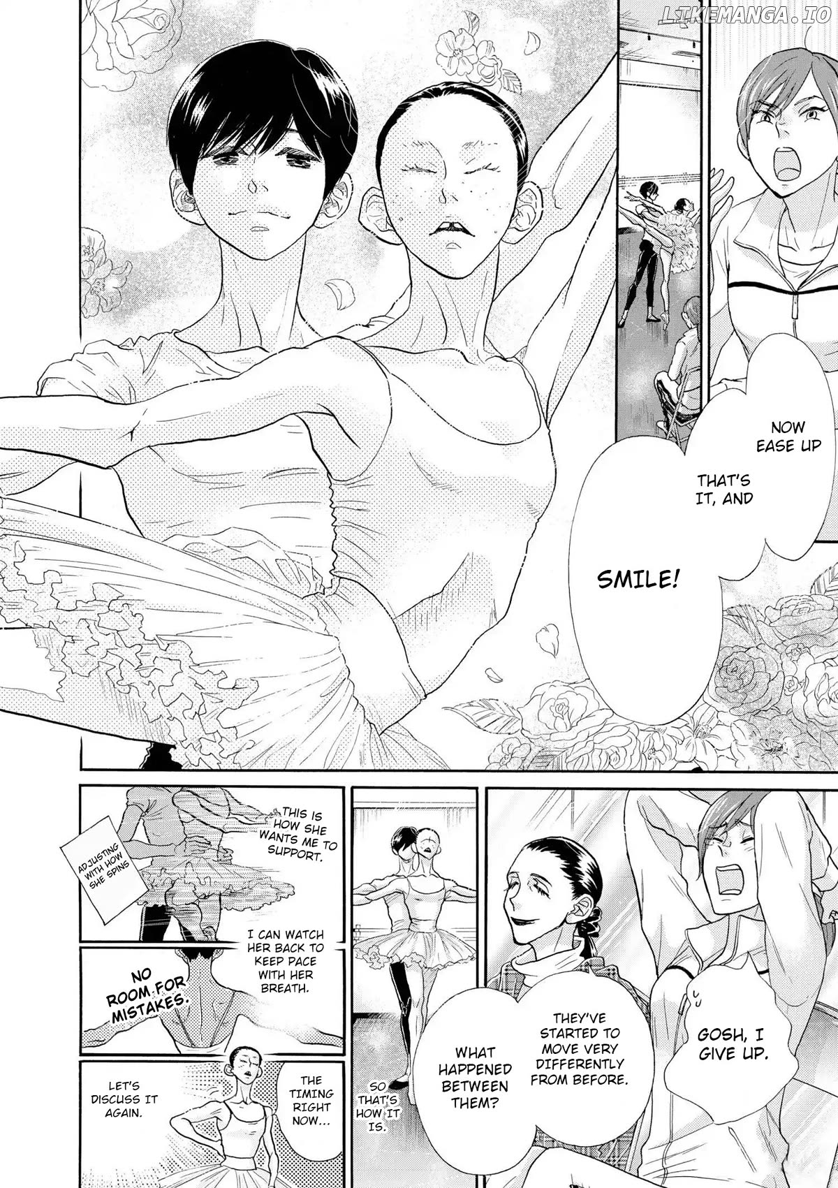 Dance Dance Danseur Chapter 110 - page 20