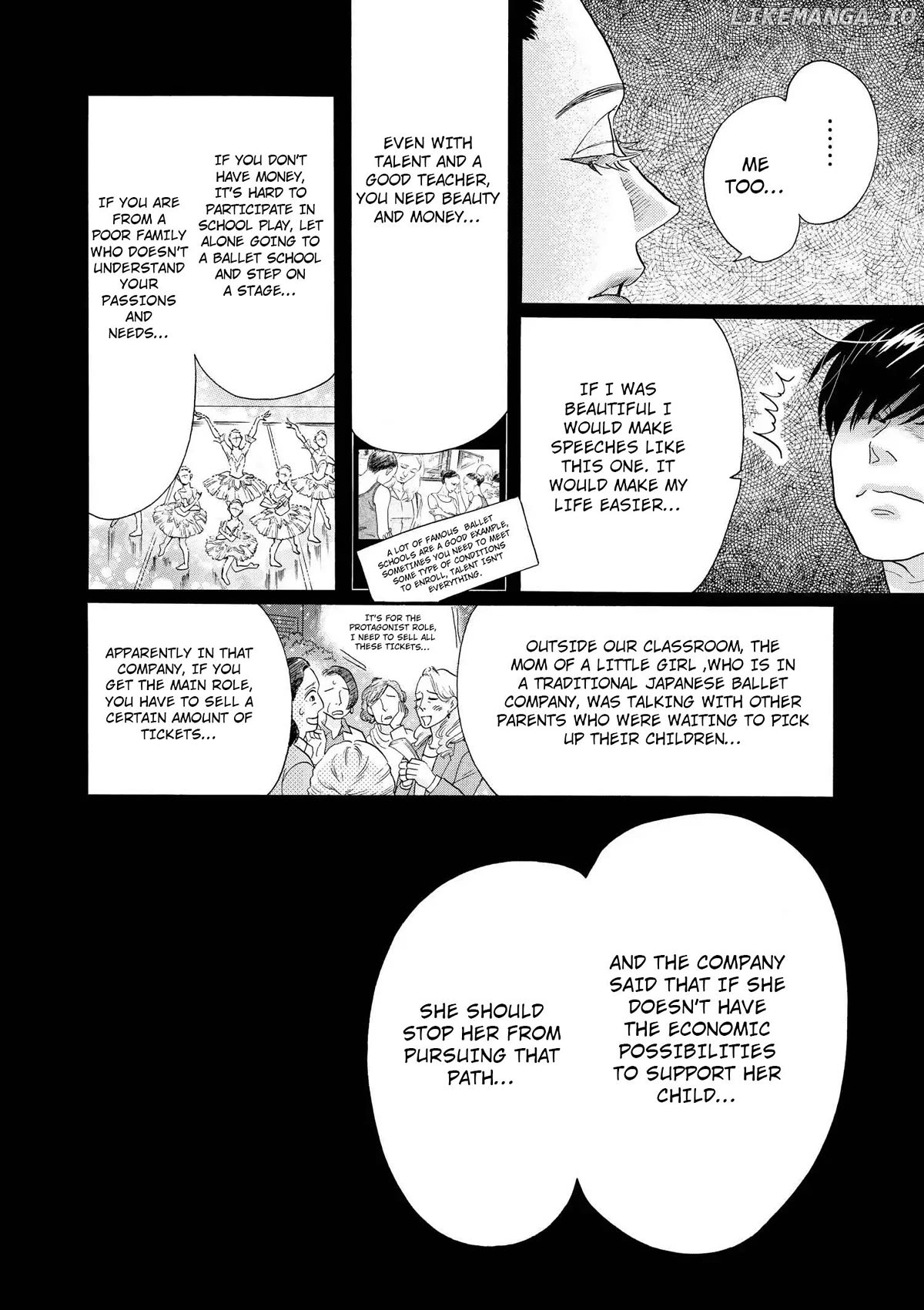 Dance Dance Danseur Chapter 110 - page 8