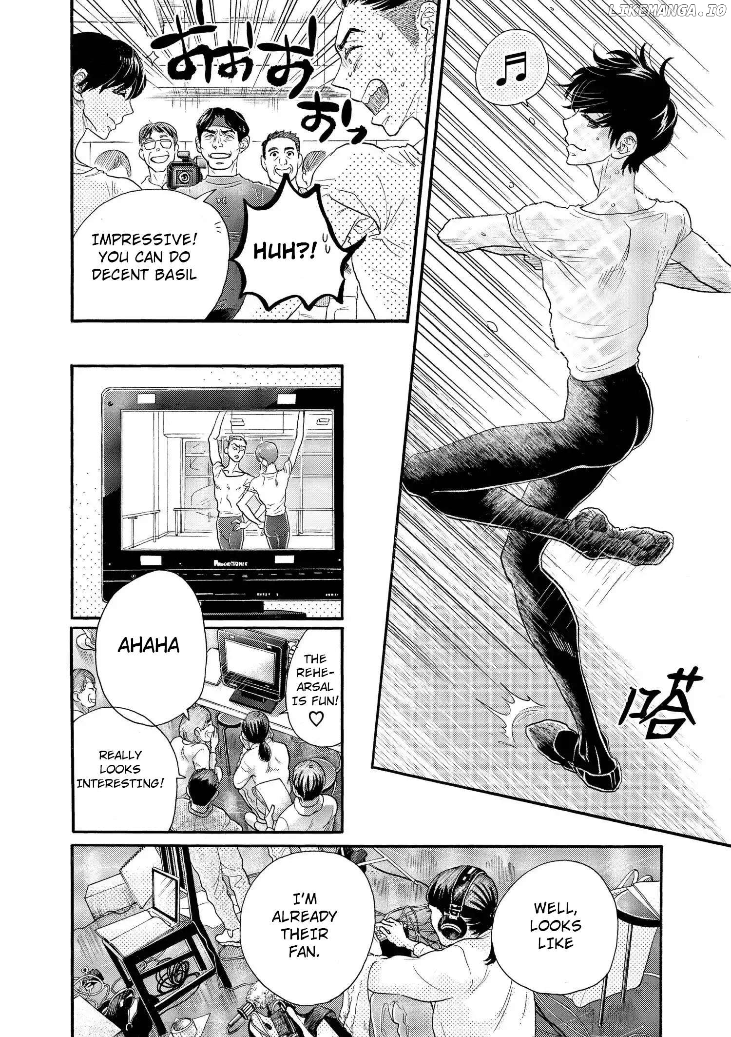 Dance Dance Danseur Chapter 111 - page 13