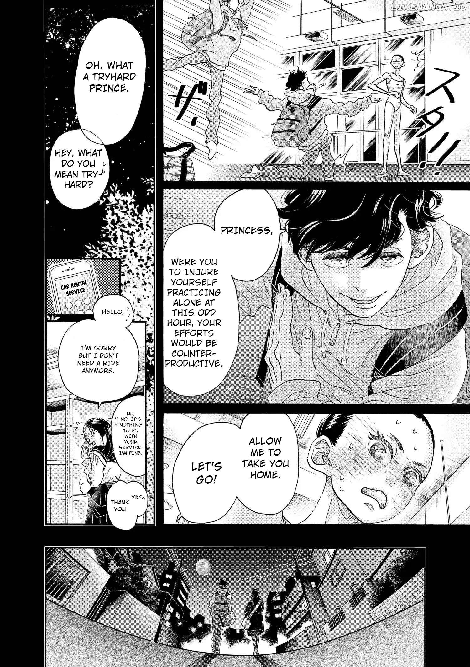 Dance Dance Danseur Chapter 111 - page 15