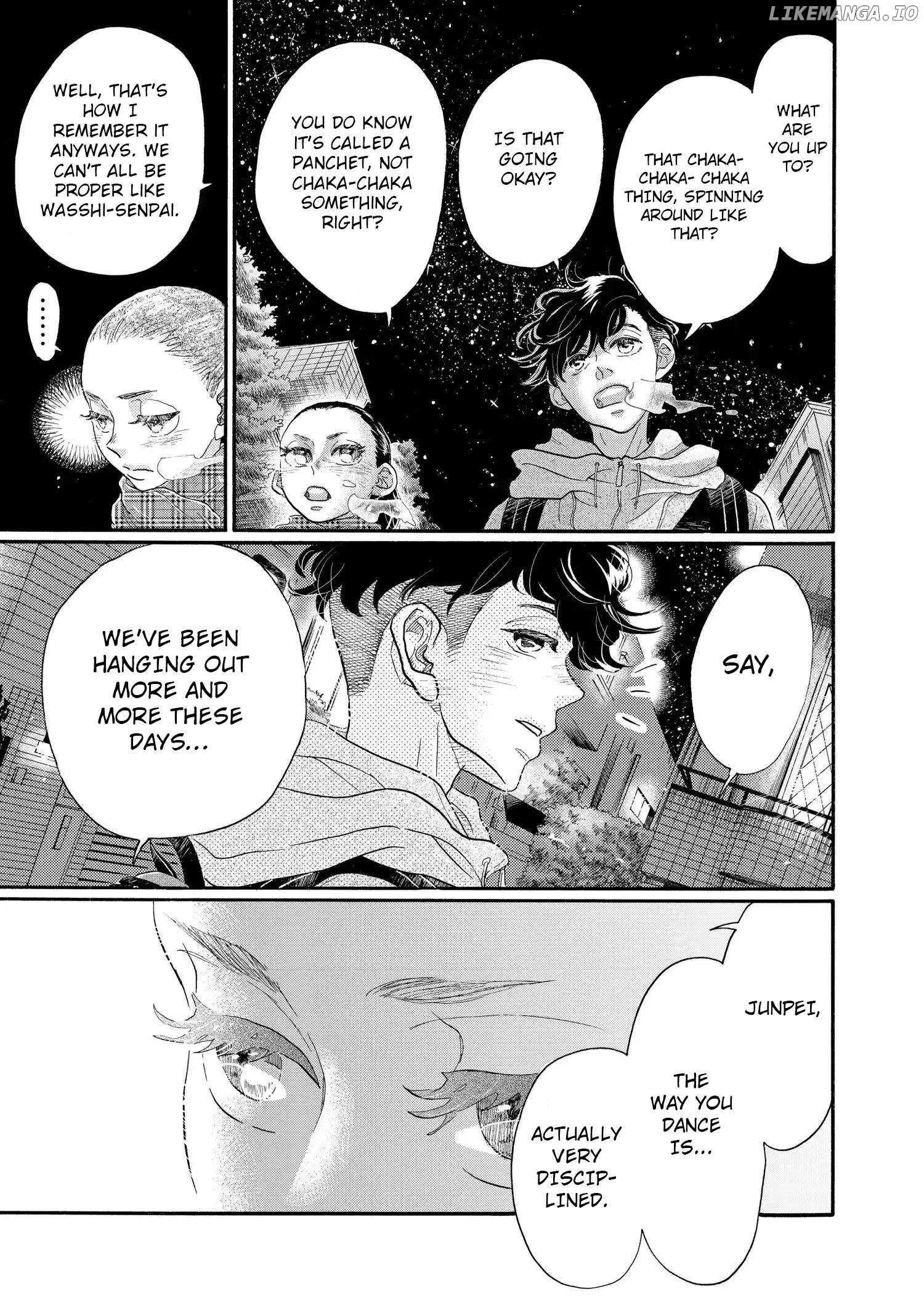 Dance Dance Danseur Chapter 111 - page 16