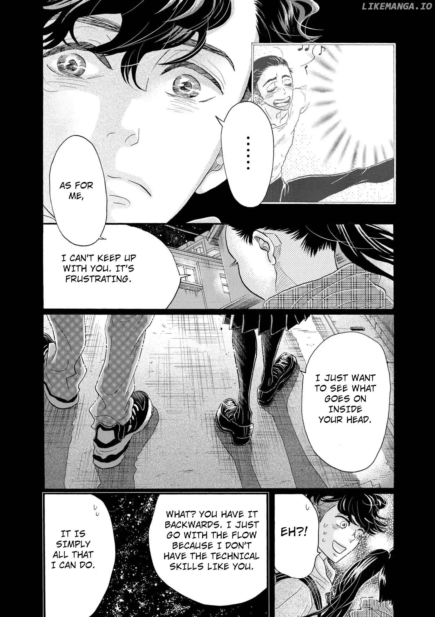 Dance Dance Danseur Chapter 111 - page 17