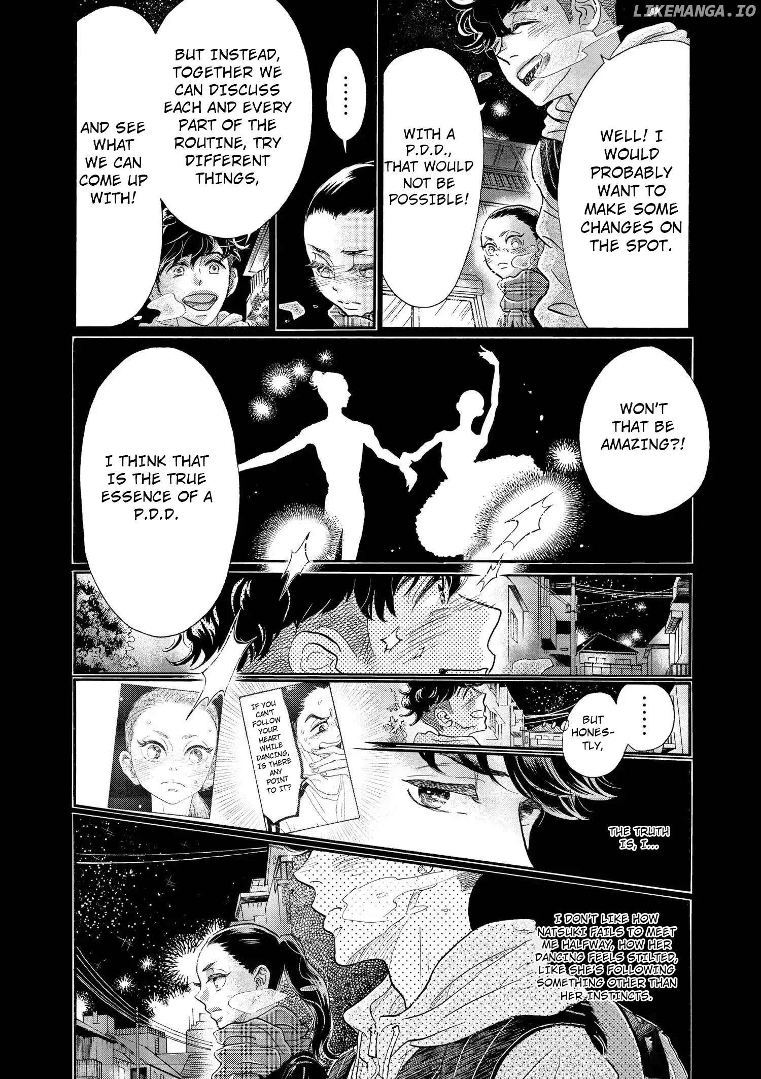 Dance Dance Danseur Chapter 111 - page 19
