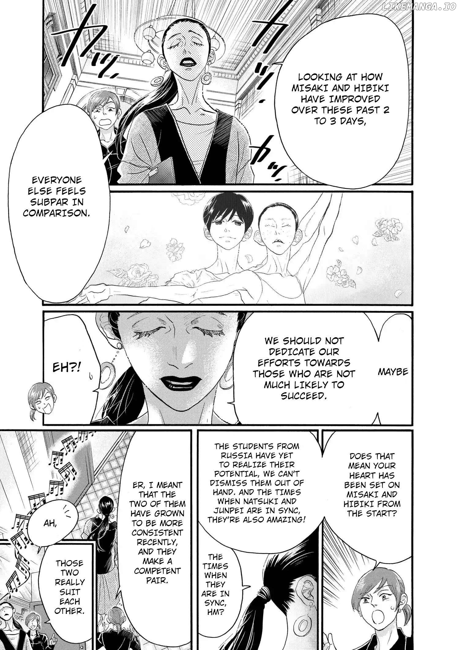 Dance Dance Danseur Chapter 111 - page 6