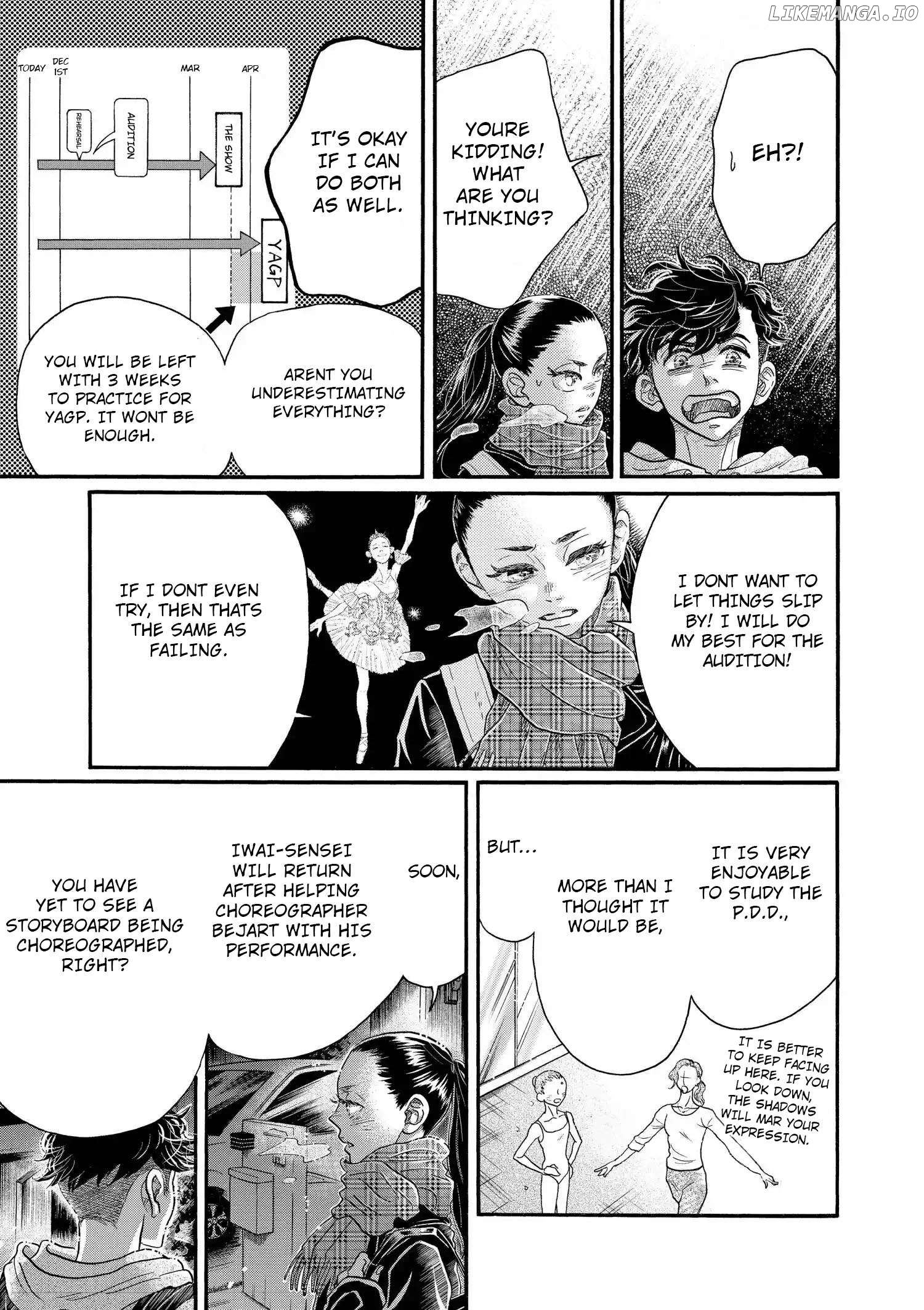 Dance Dance Danseur Chapter 112 - page 11