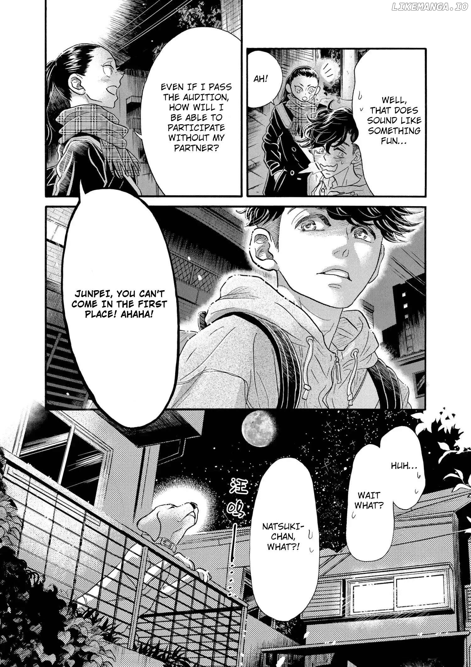 Dance Dance Danseur Chapter 112 - page 12