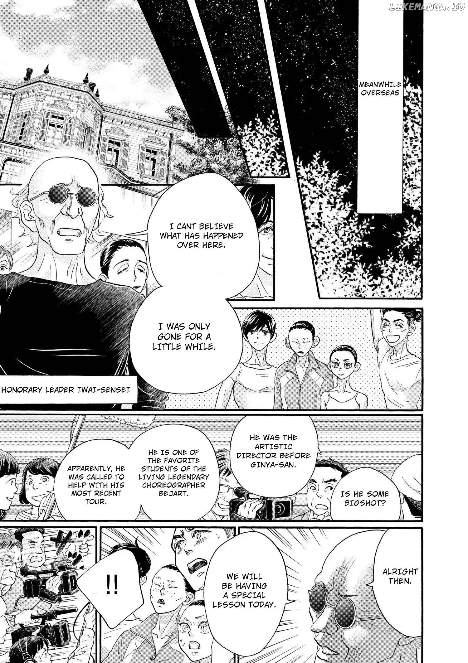 Dance Dance Danseur Chapter 112 - page 13