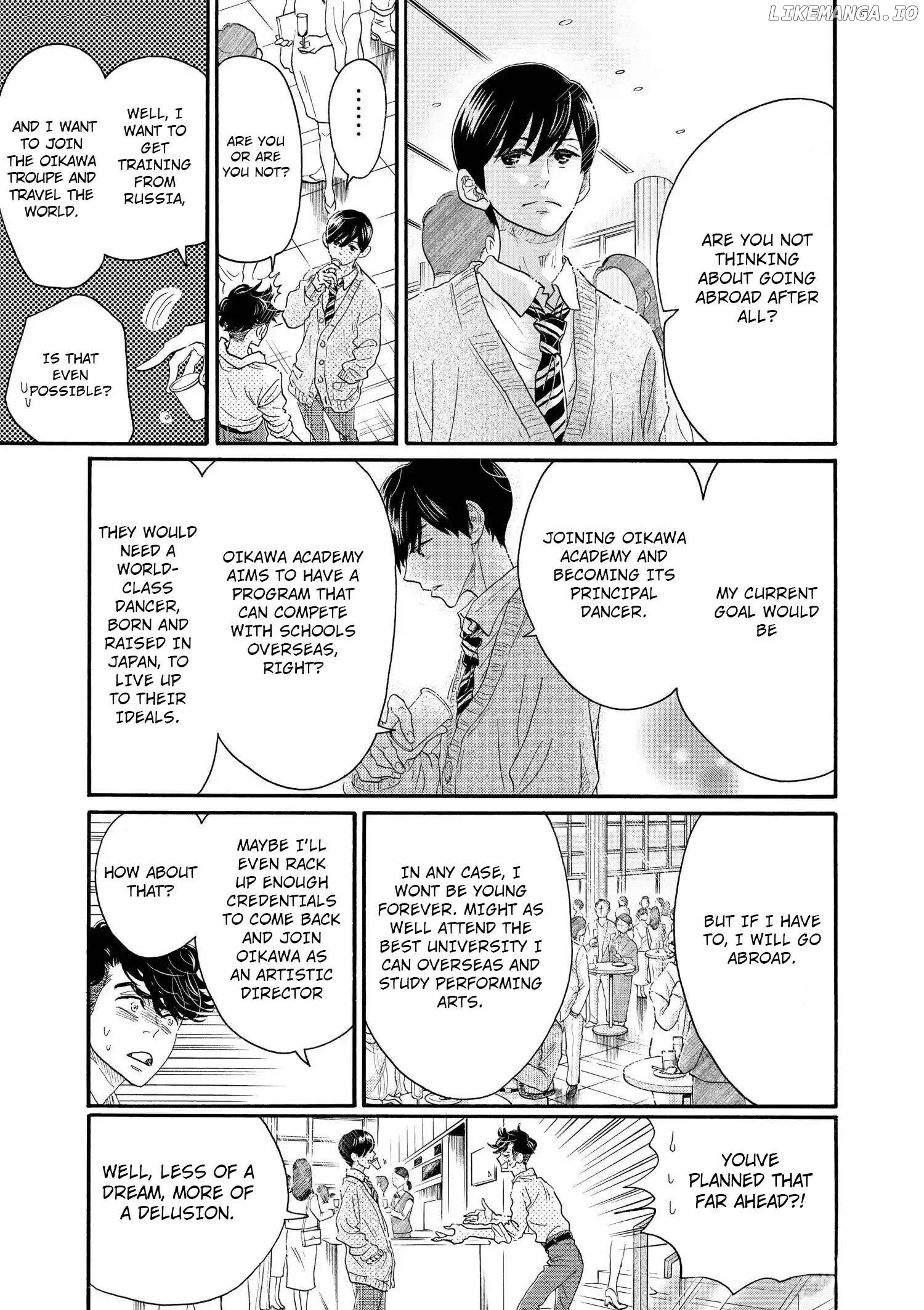 Dance Dance Danseur Chapter 112 - page 17