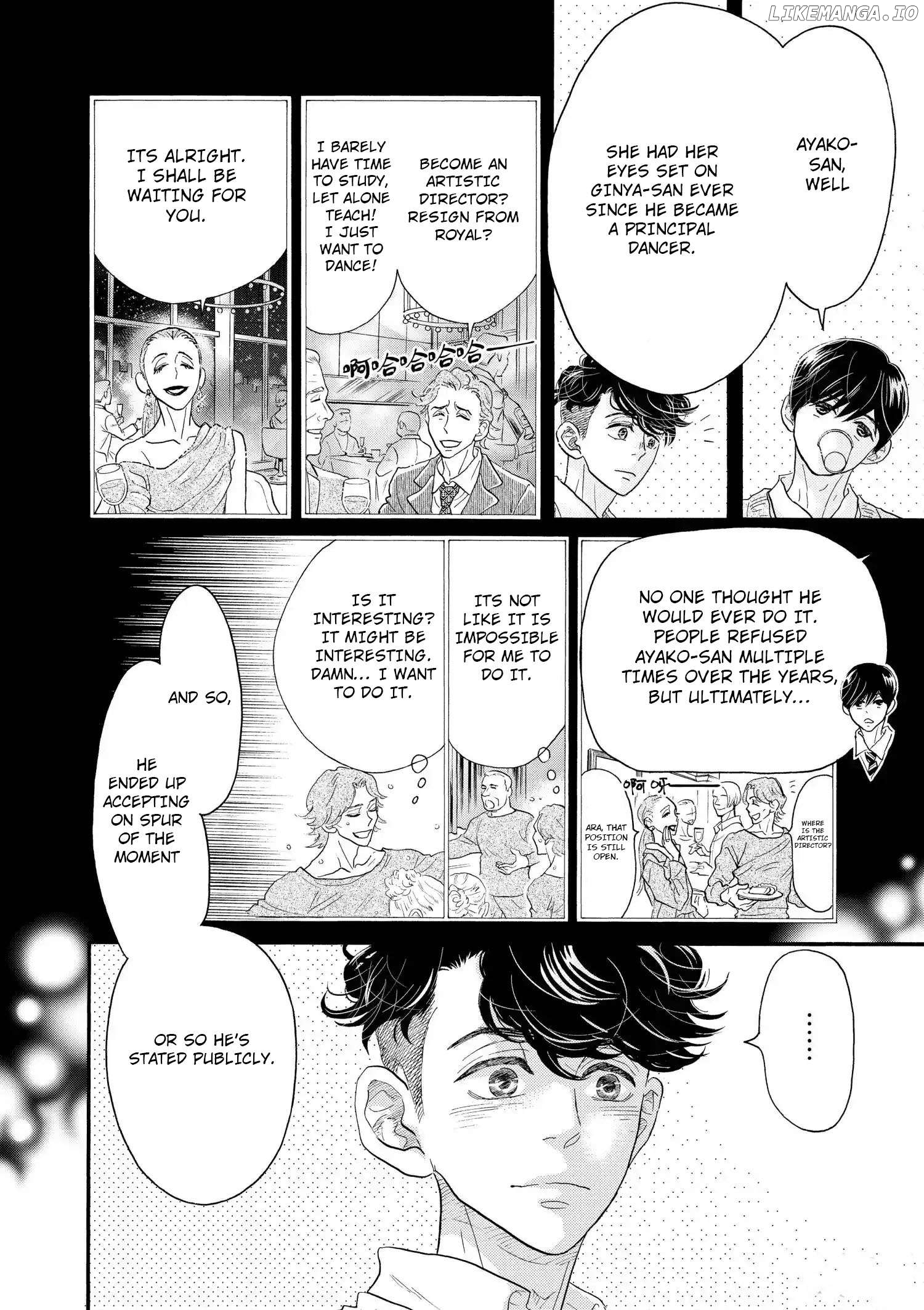 Dance Dance Danseur Chapter 112 - page 18