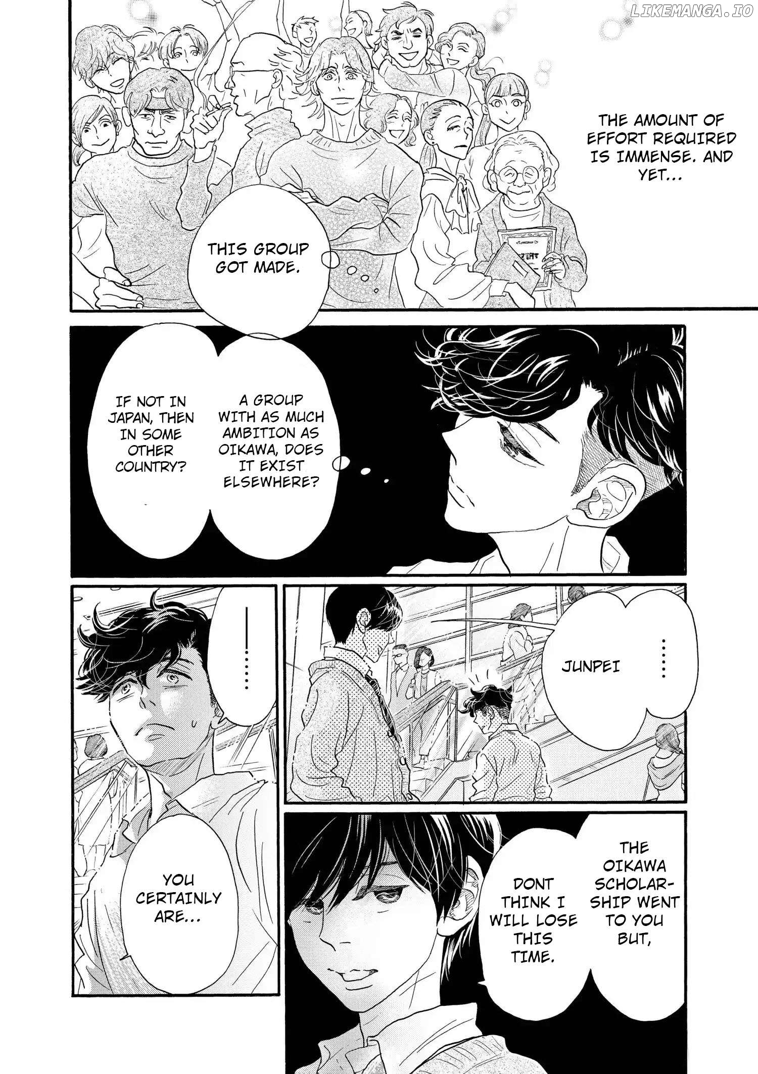 Dance Dance Danseur Chapter 112 - page 20
