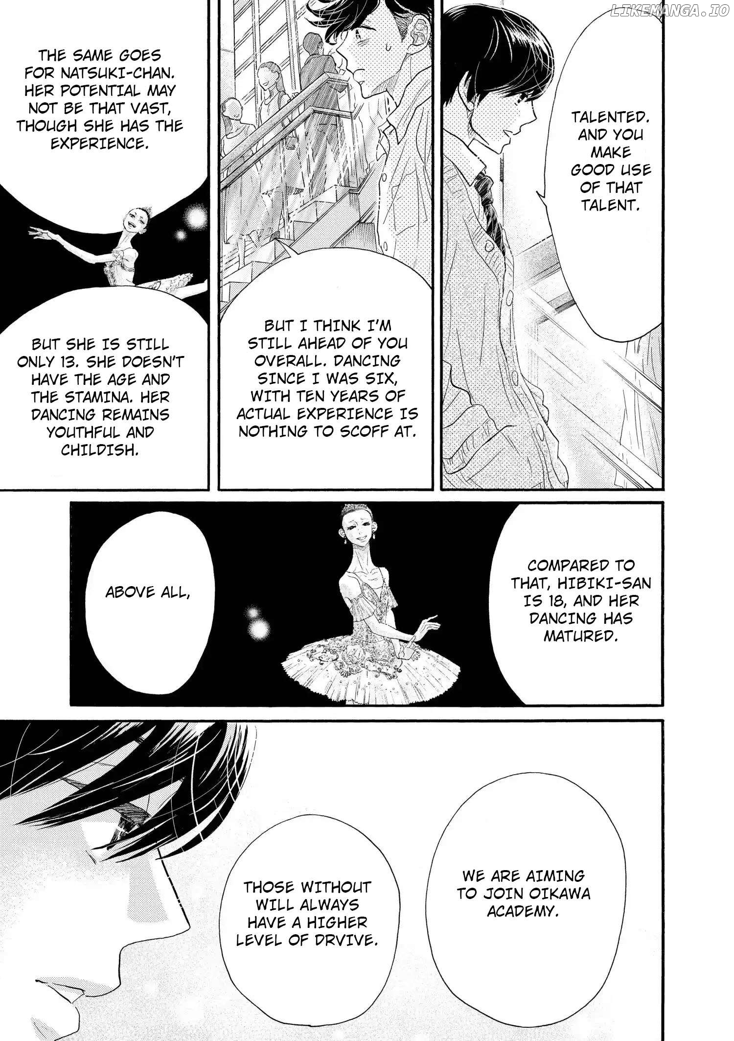 Dance Dance Danseur Chapter 112 - page 21