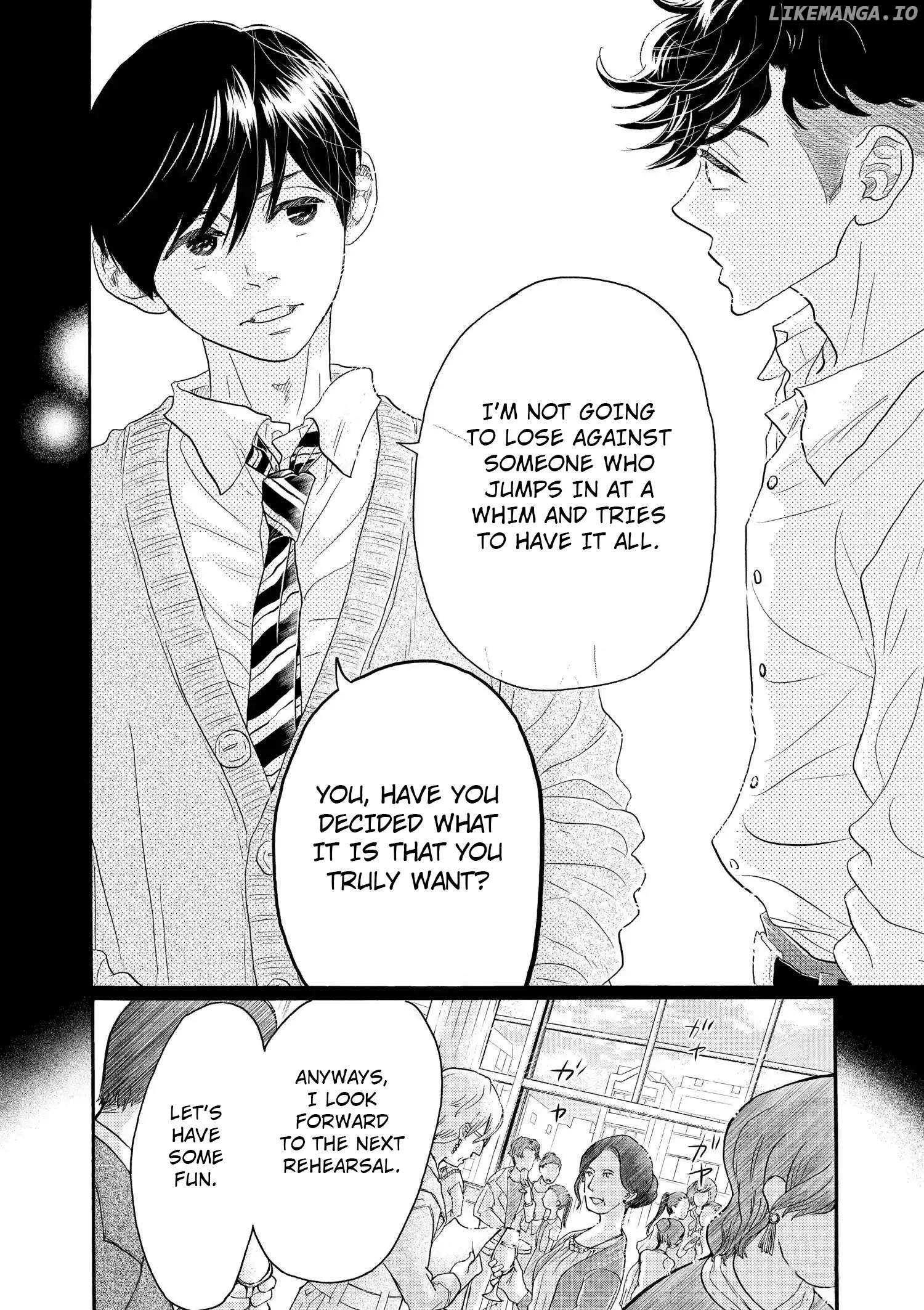 Dance Dance Danseur Chapter 112 - page 22