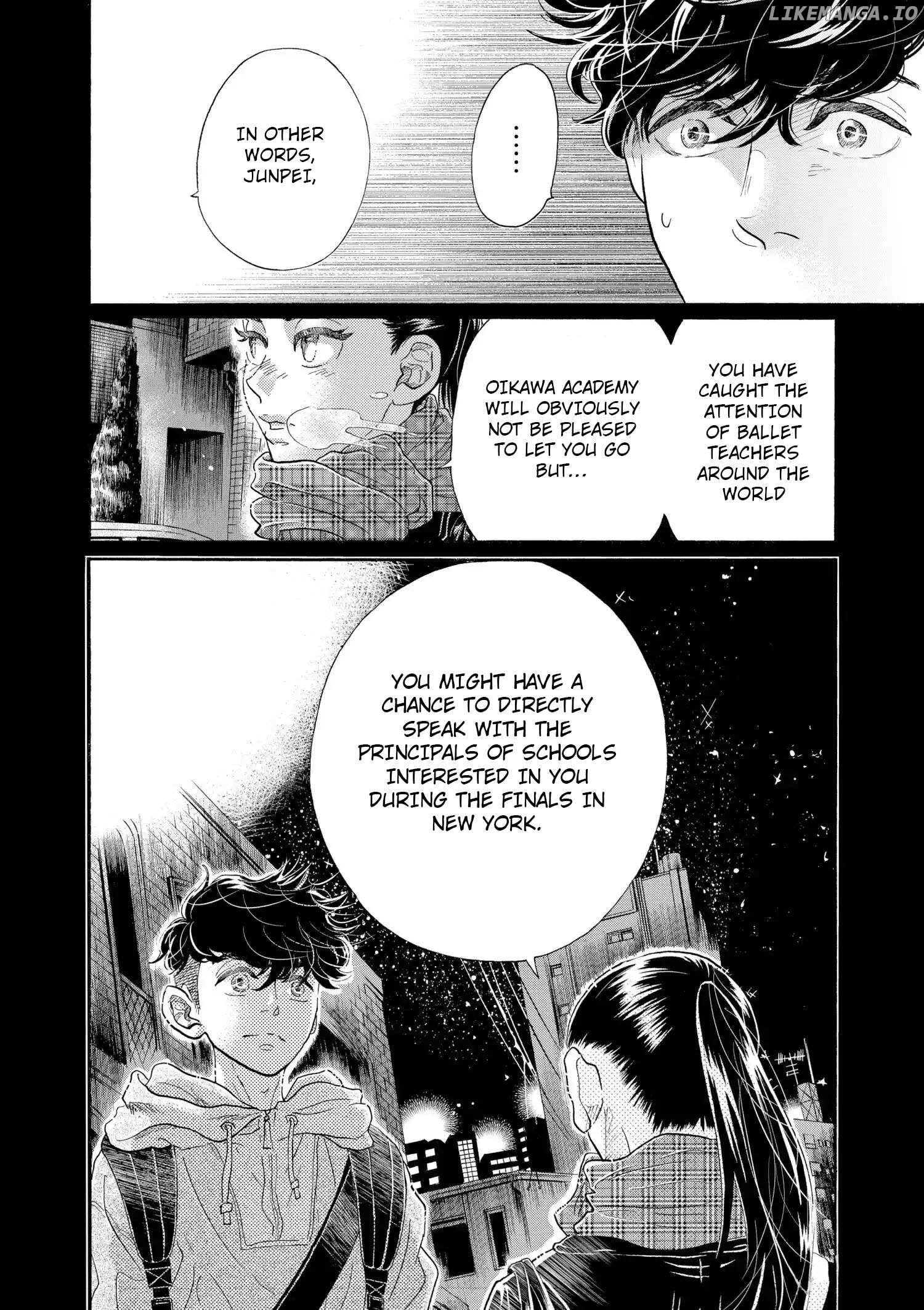 Dance Dance Danseur Chapter 112 - page 6