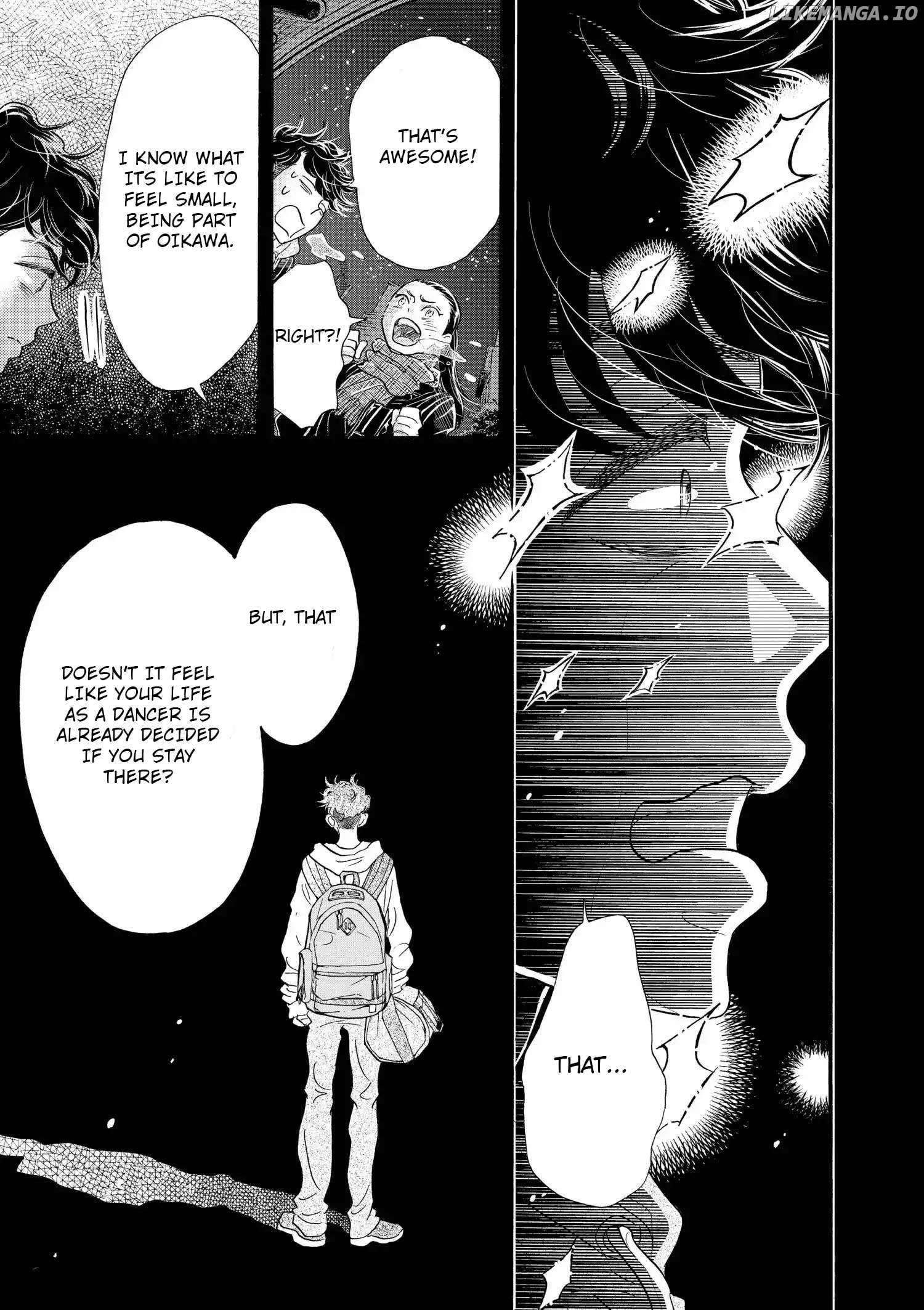 Dance Dance Danseur Chapter 112 - page 9