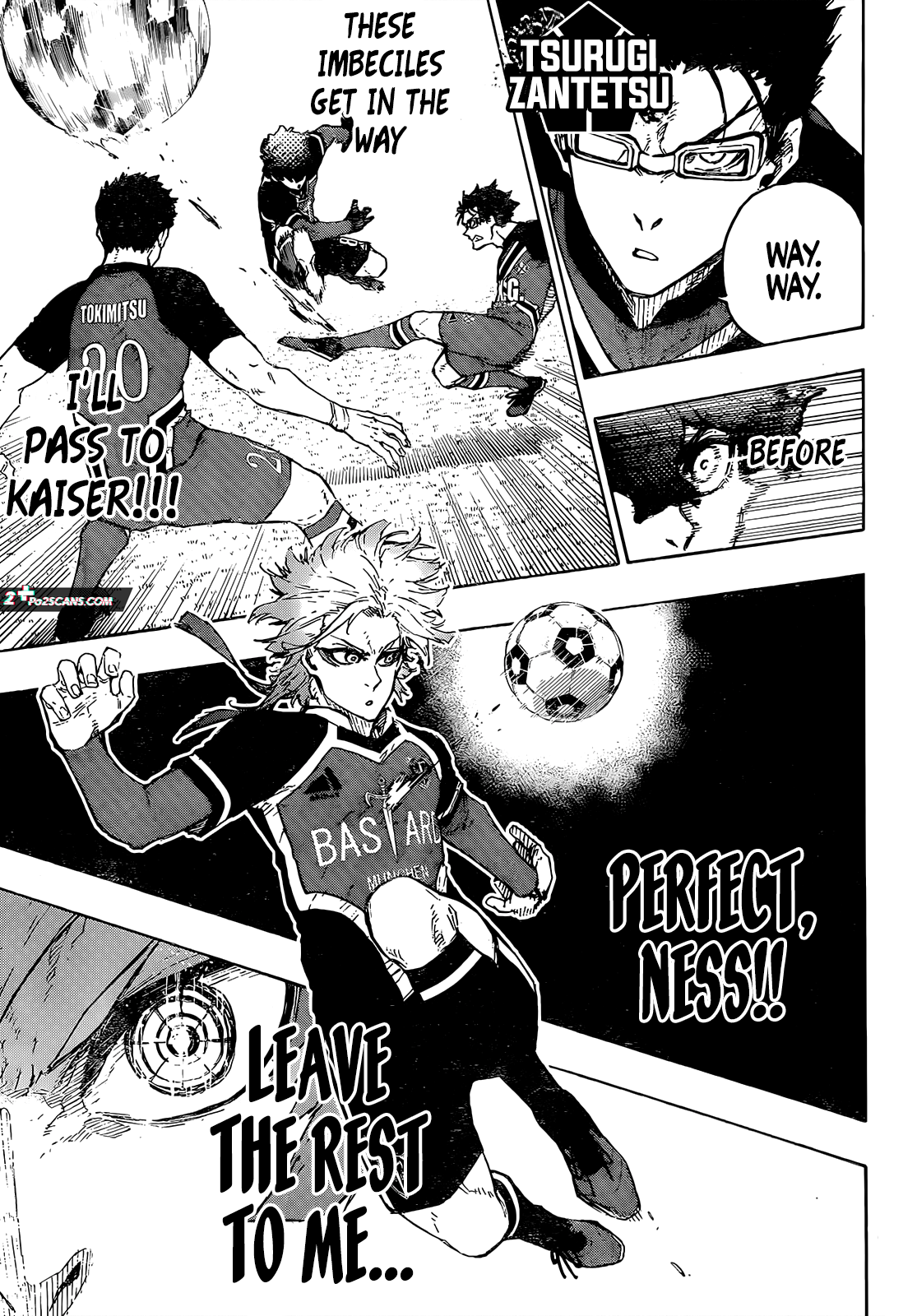 Blue Lock Chapter 250 - page 14
