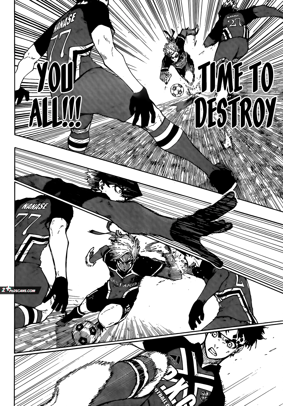 Blue Lock Chapter 250 - page 16