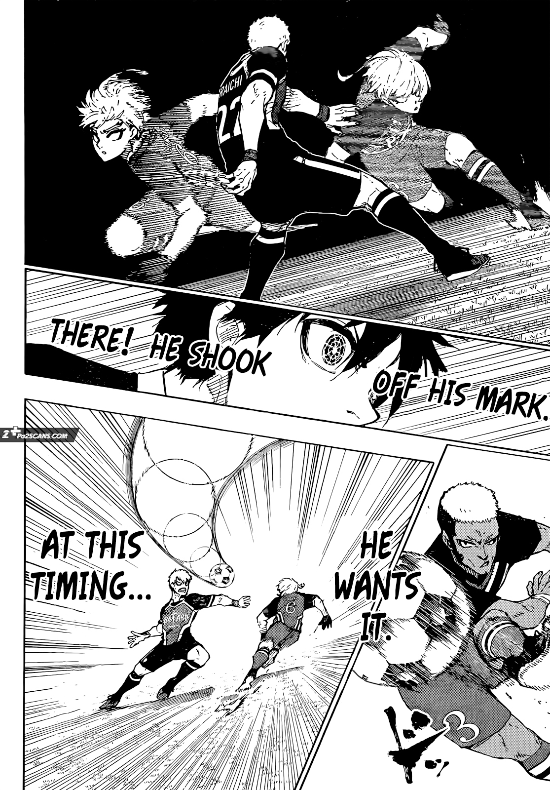 Blue Lock Chapter 250 - page 7