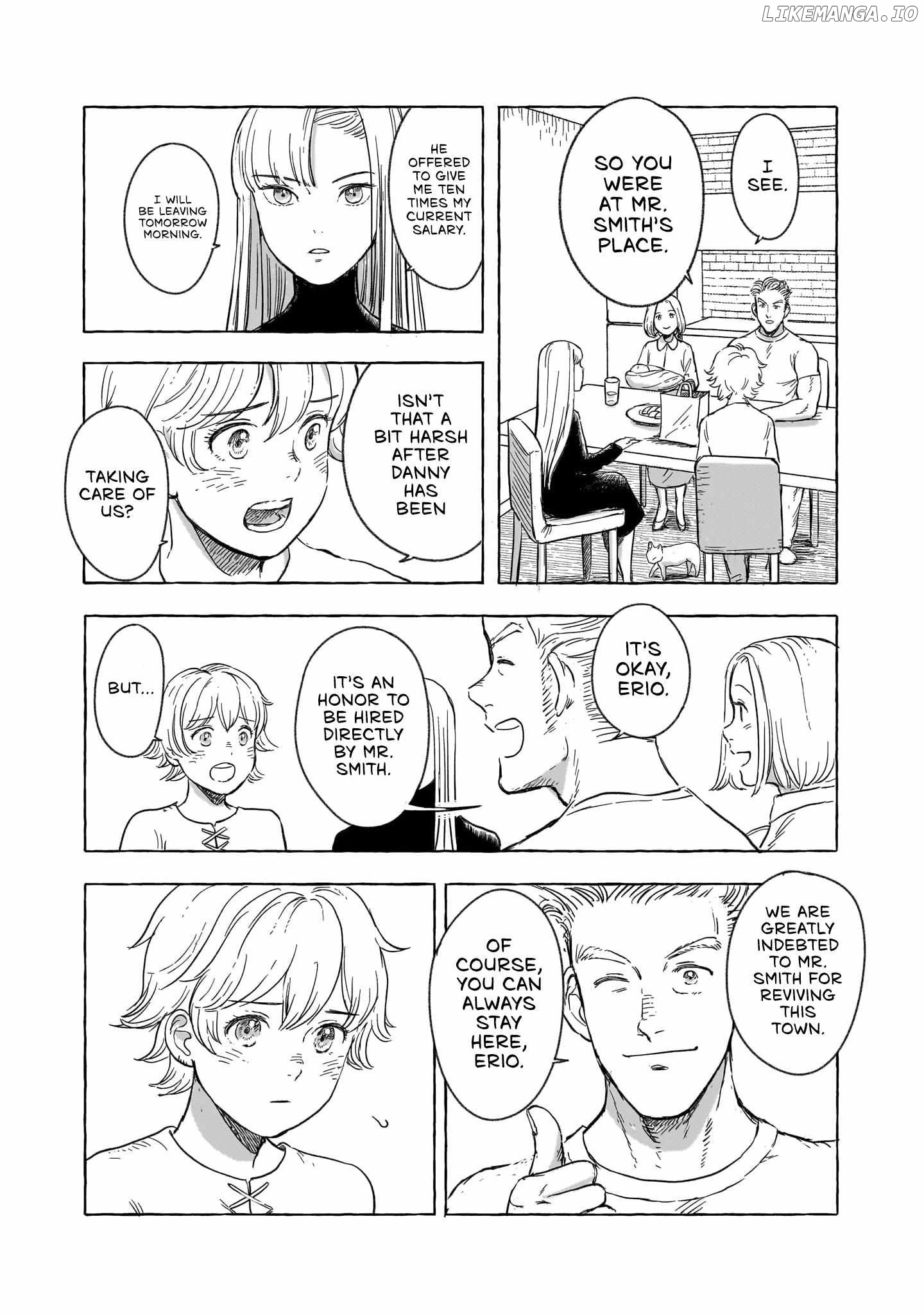 Erio And The Electric Doll Chapter 9 - page 14