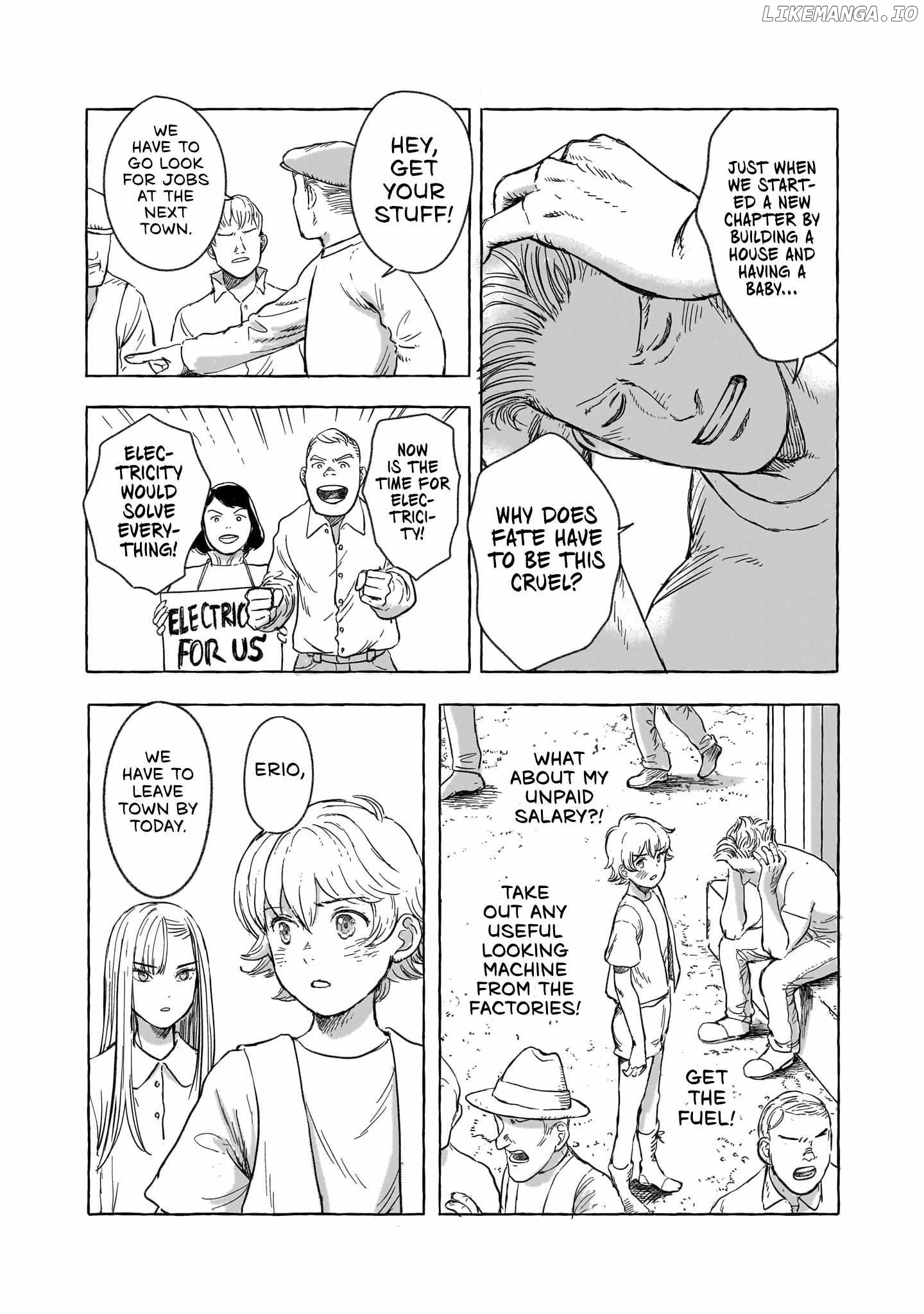 Erio And The Electric Doll Chapter 9 - page 21